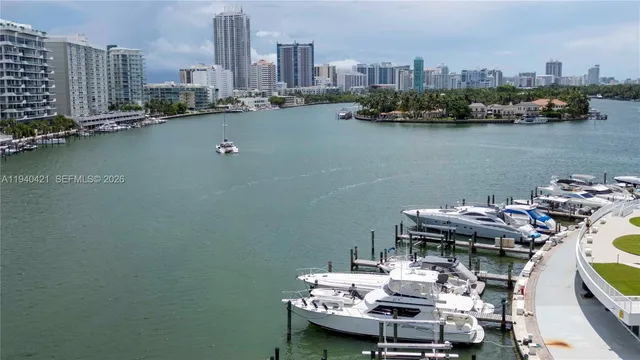 a view of a swimming pool with a chairs
