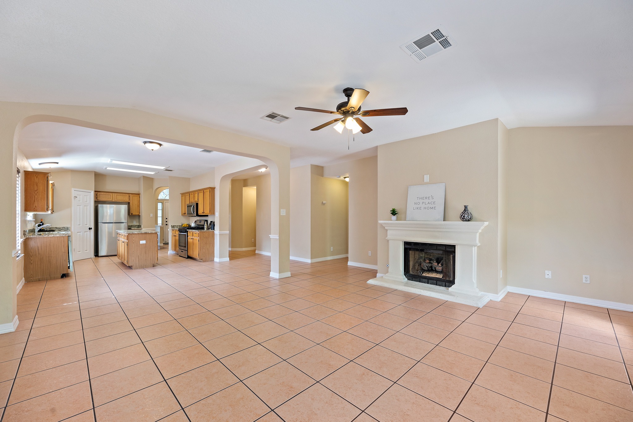 1208 Lochaline Loop Pflugerville, TX 78660 - Photo 40 of 40 Open Floorplan Living/Dining/Kitchen