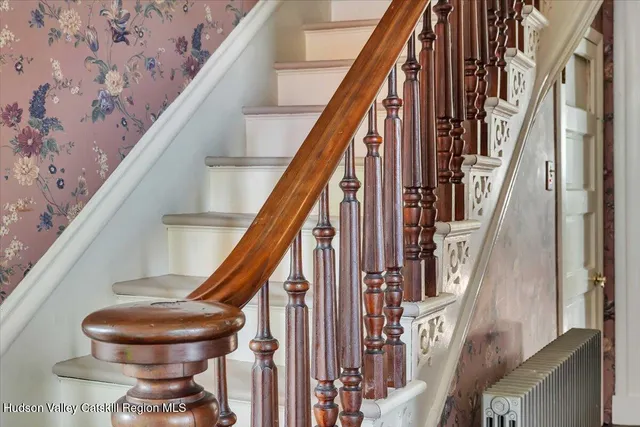 a living room filled with furniture