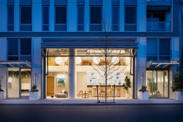 a view of front door