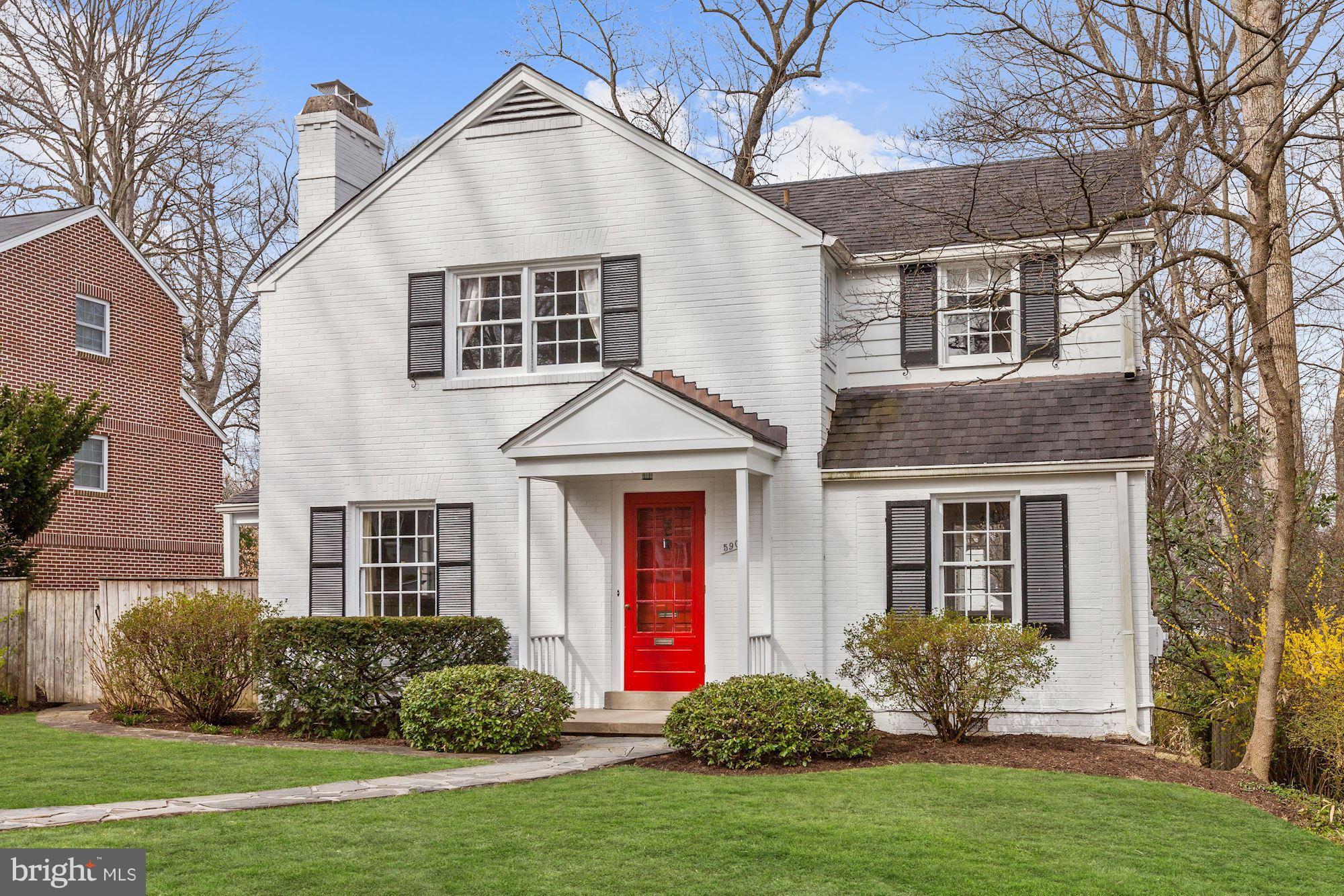 5904 Cobalt Road Bethesda, MD 20816 - Photo 1 of 30 Exterior (Rear)