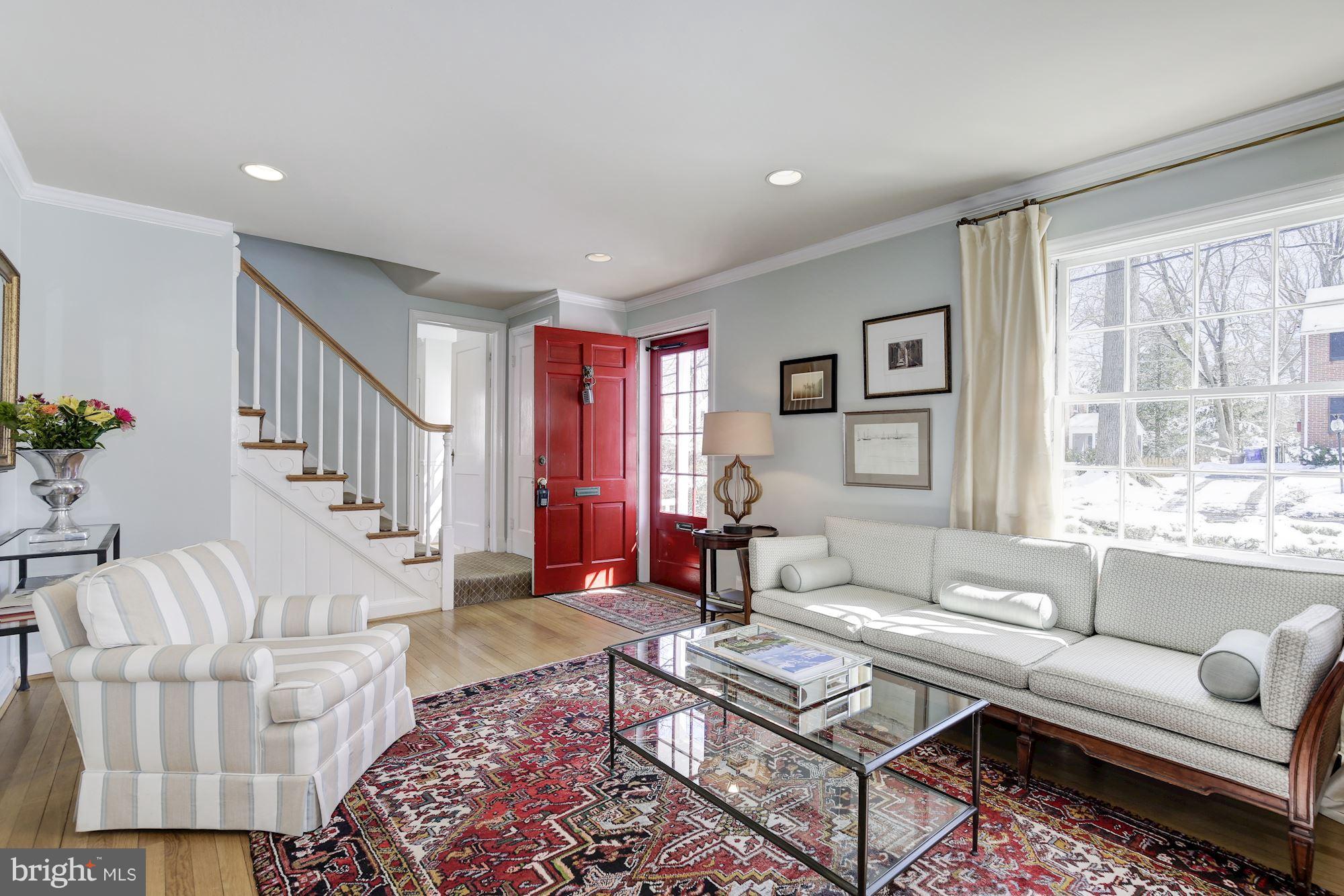 5904 Cobalt Road Bethesda, MD 20816 - Photo 2 of 30 Living Room