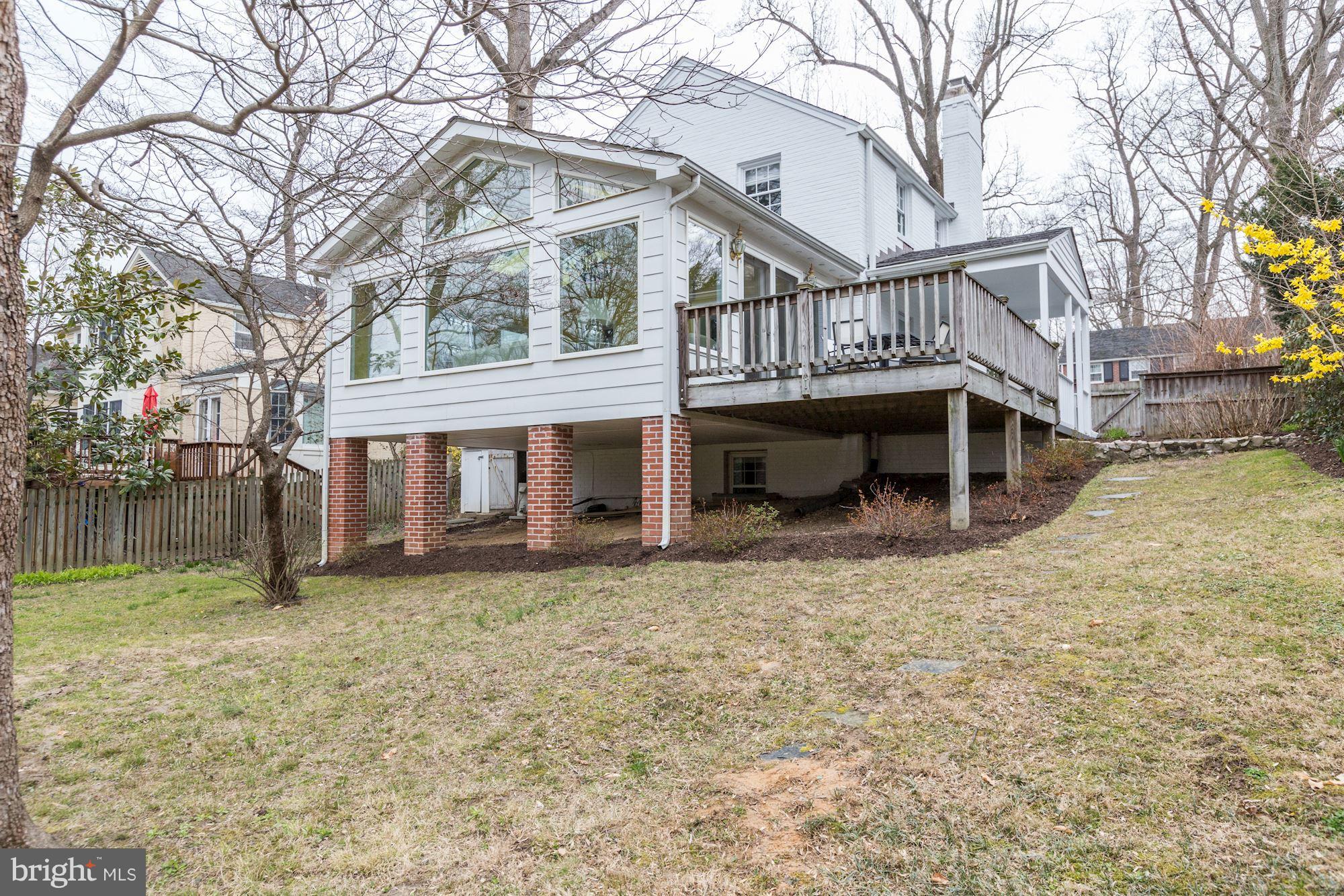 5904 Cobalt Road Bethesda, MD 20816 - Photo 30 of 30 Exterior (Rear)