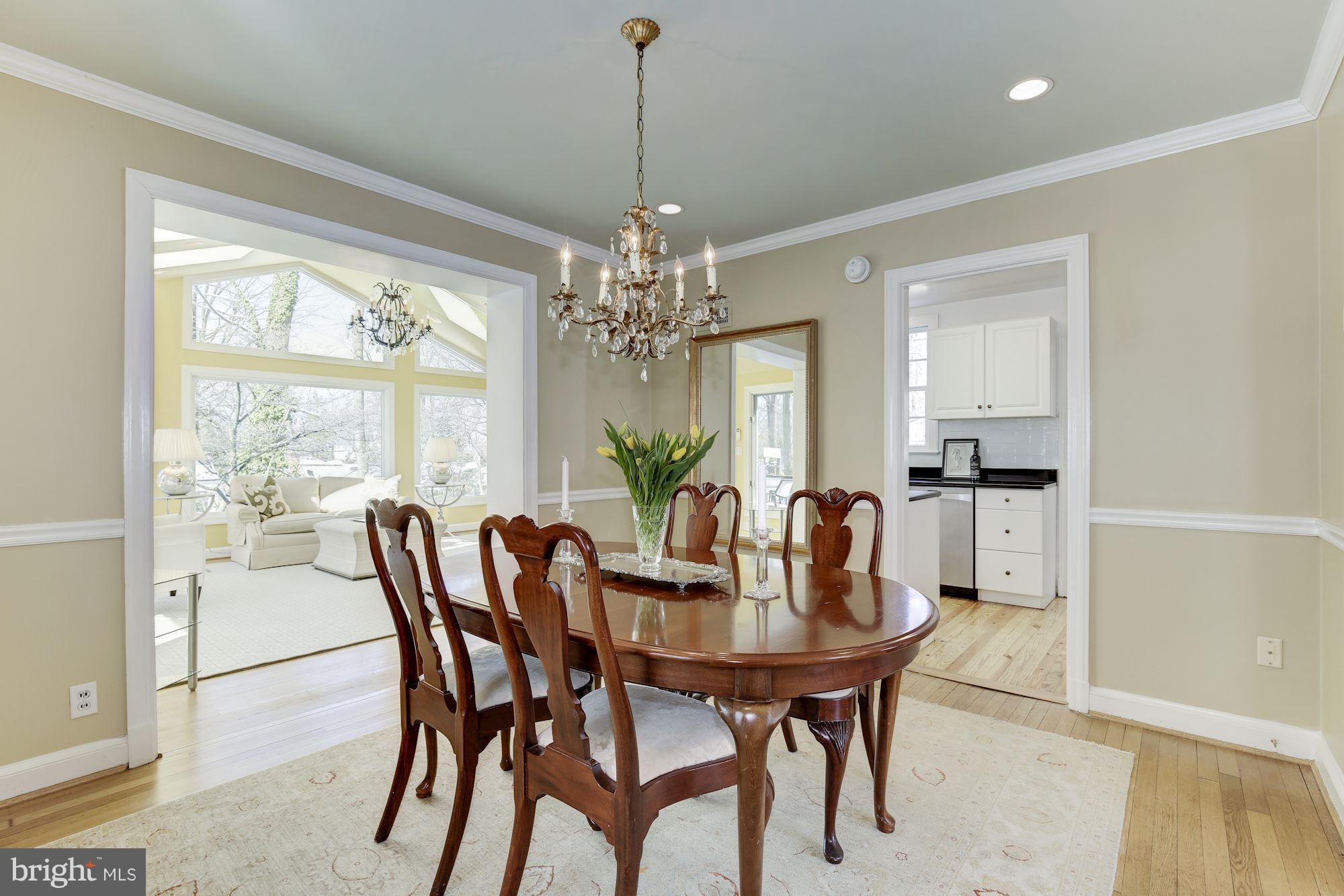 5904 Cobalt Road Bethesda, MD 20816 - Photo 6 of 30 Dining Room