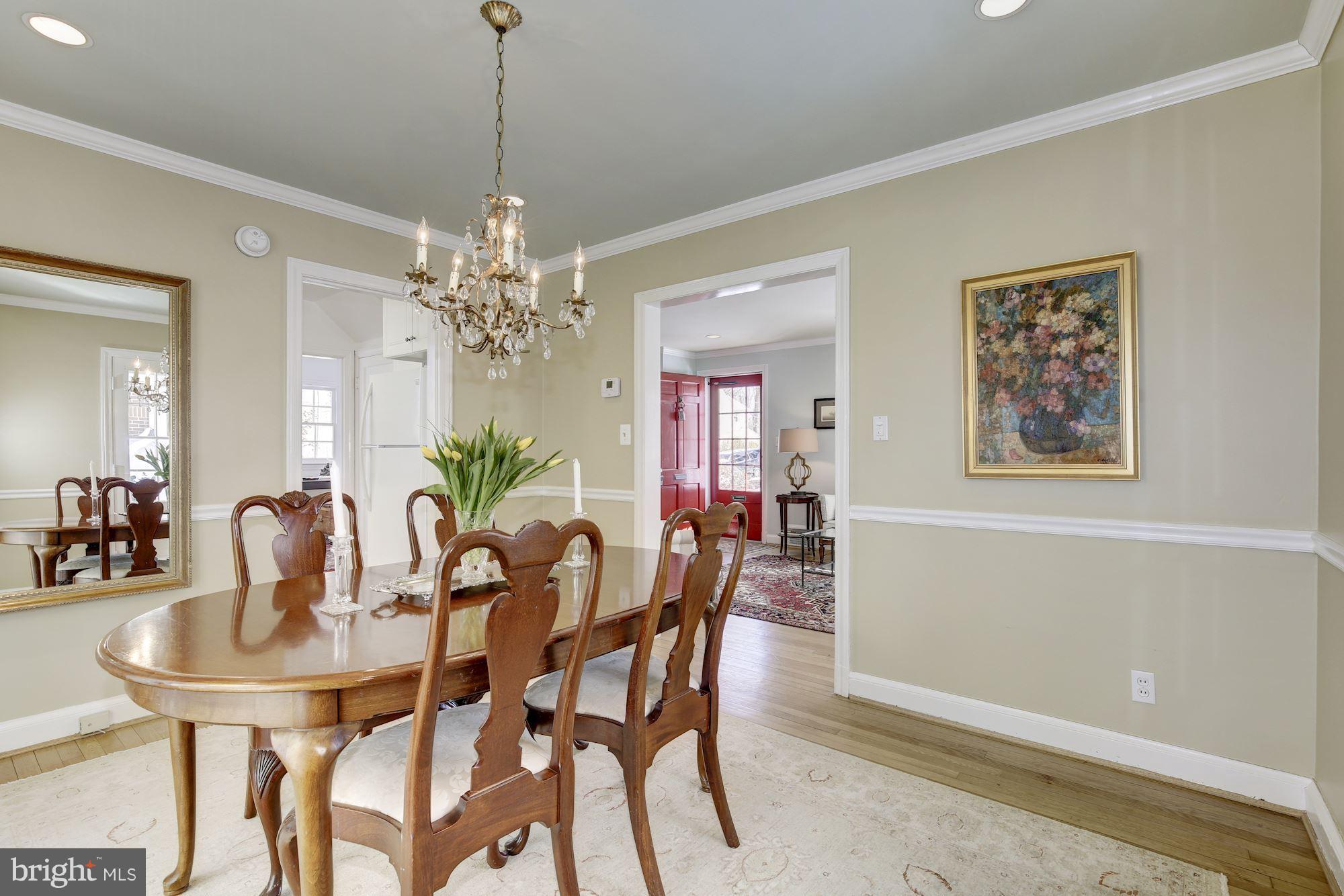 5904 Cobalt Road Bethesda, MD 20816 - Photo 7 of 30 Dining Room