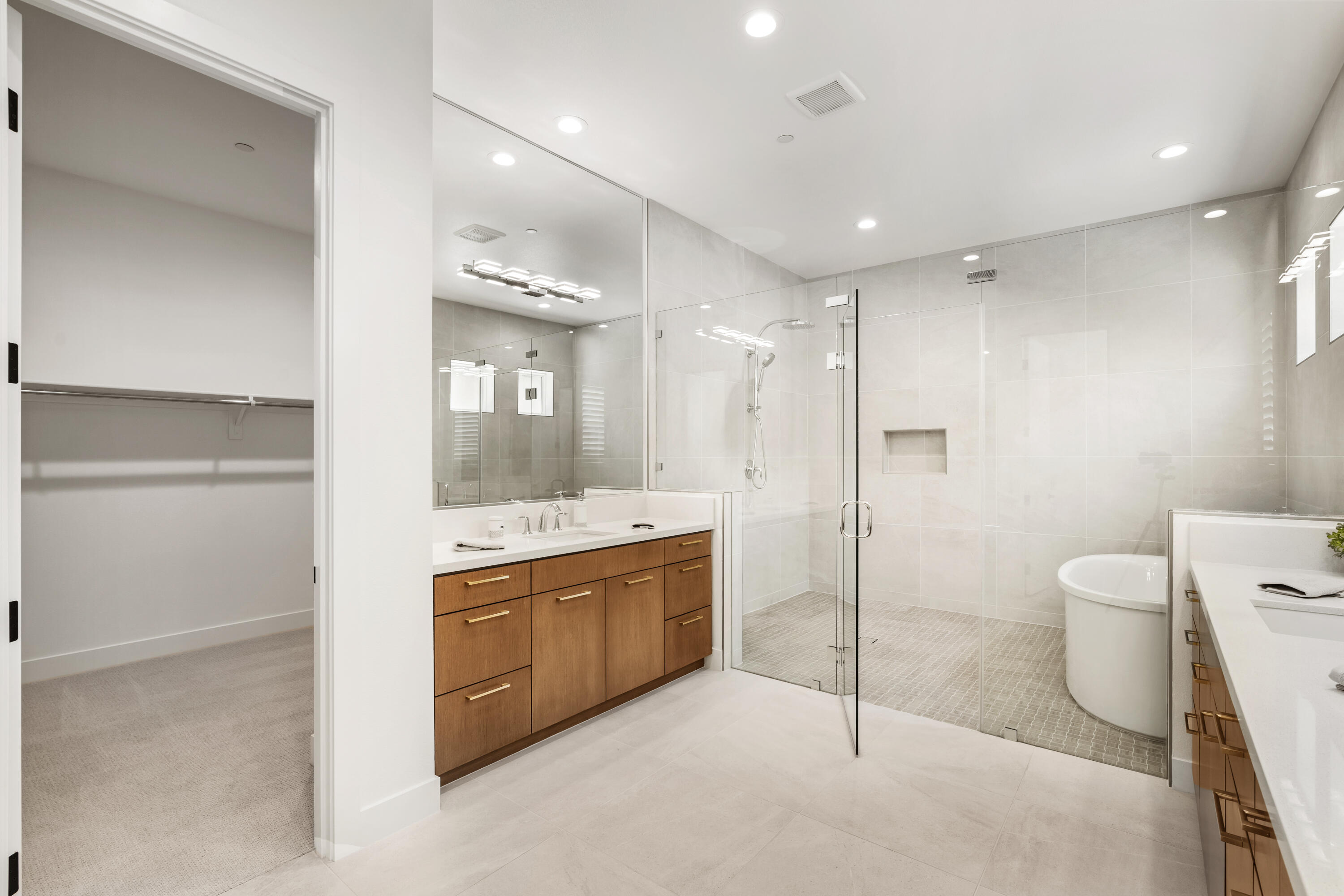 80404 Old Ranch Trail South La Quinta, CA 92253 - Photo 15 of 28 a bathroom with a sink a toilet and shower