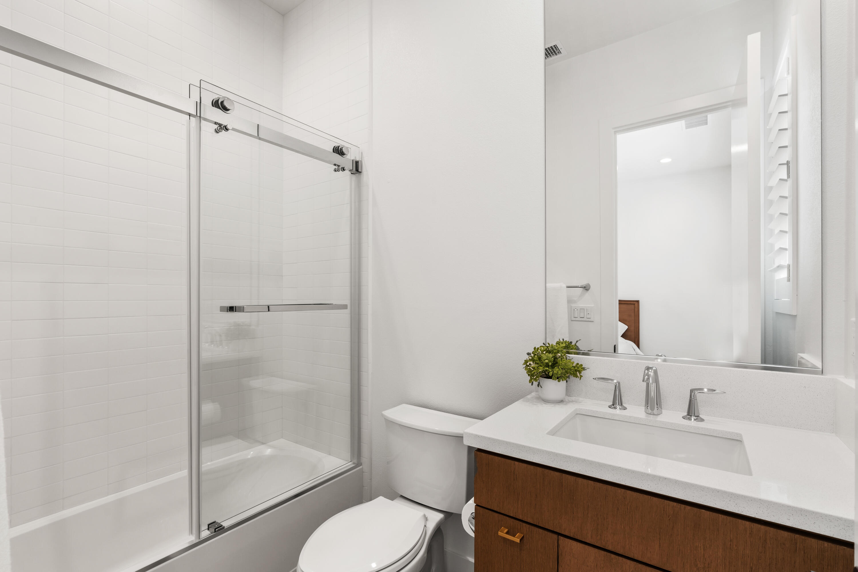 80404 Old Ranch Trail South La Quinta, CA 92253 - Photo 20 of 28 a bathroom with a sink toilet and shower