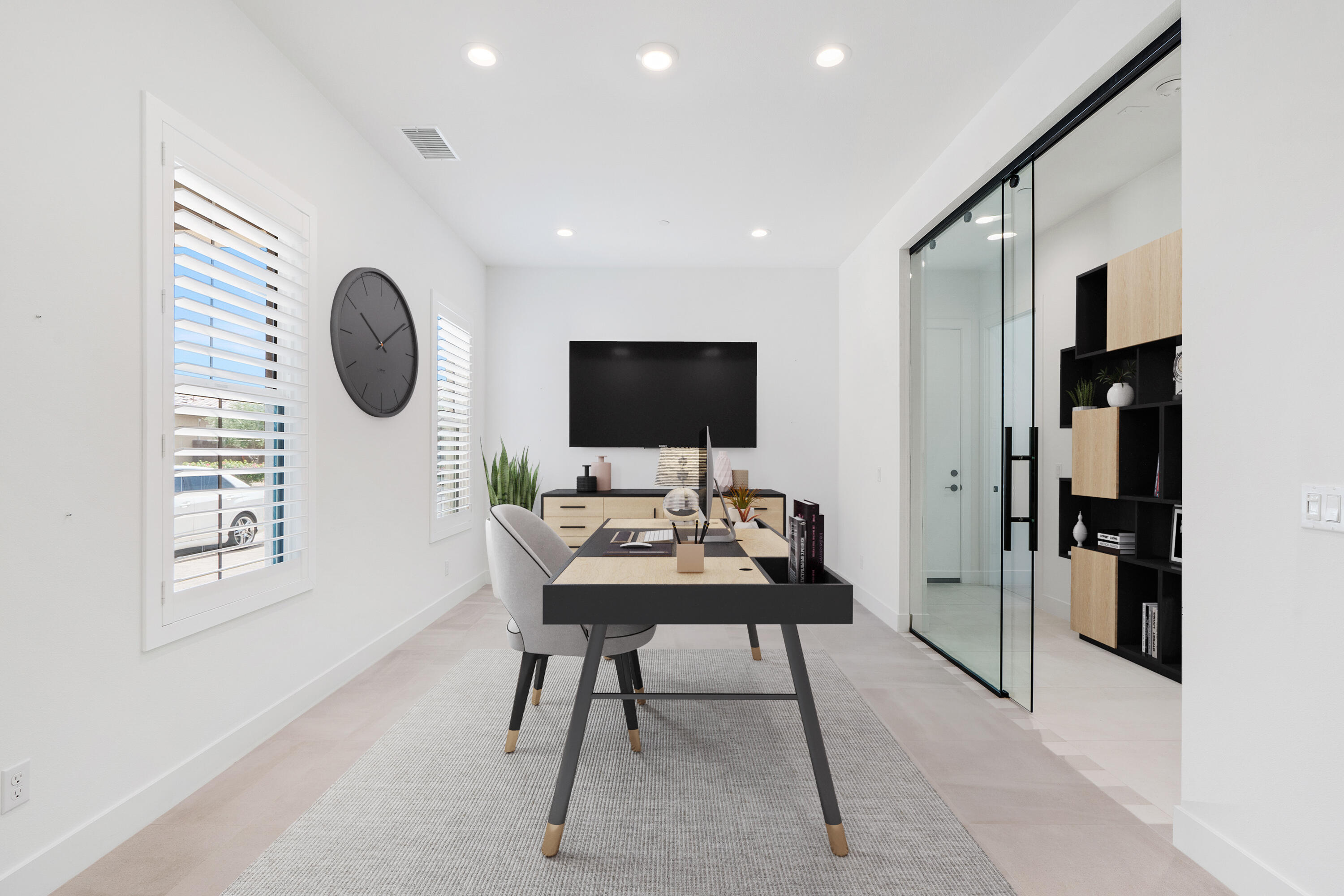 80404 Old Ranch Trail South La Quinta, CA 92253 - Photo 21 of 28 a view of a workspace with furniture