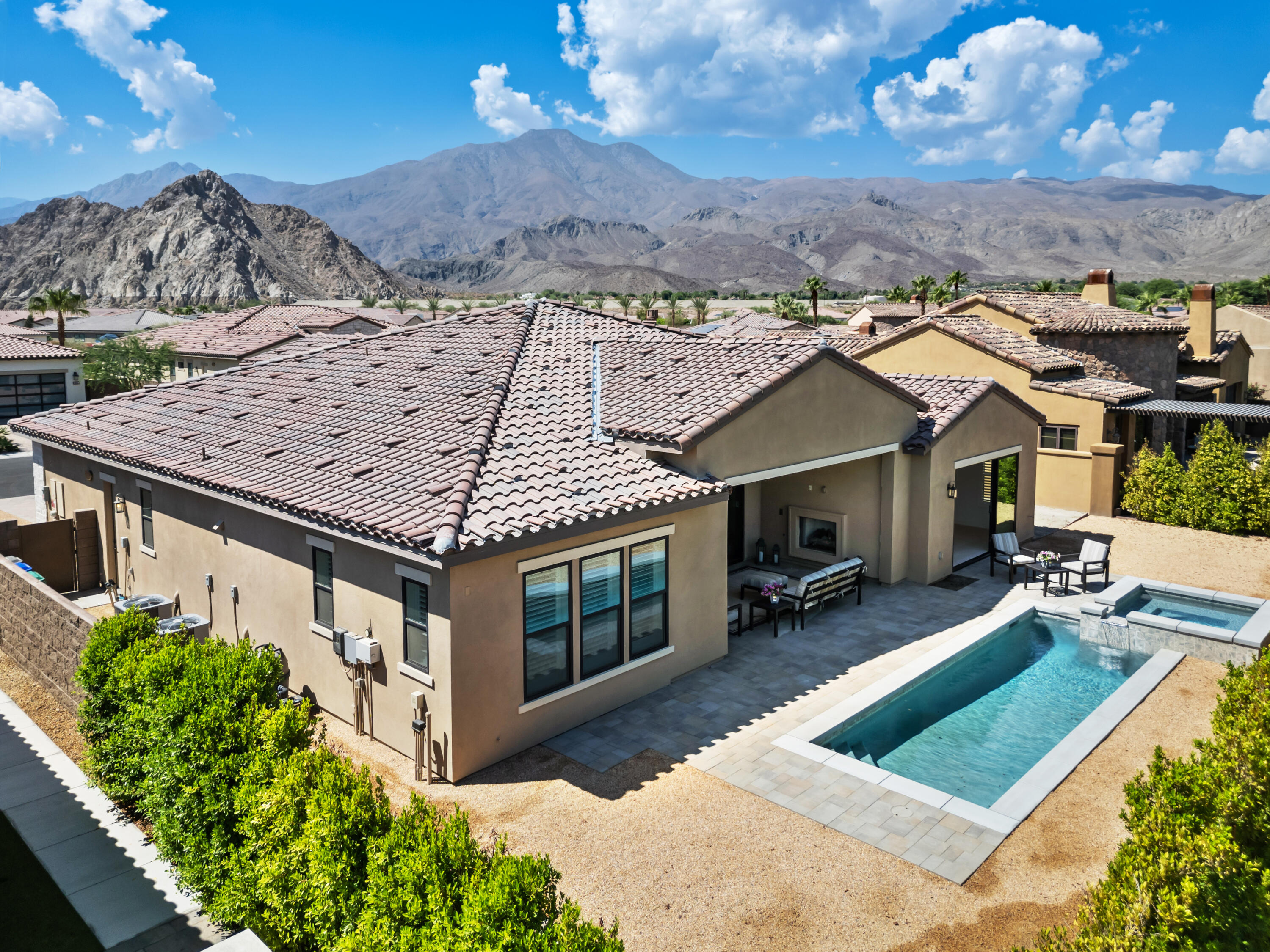 80404 Old Ranch Trail South La Quinta, CA 92253 - Photo 26 of 28 a aerial view of a house