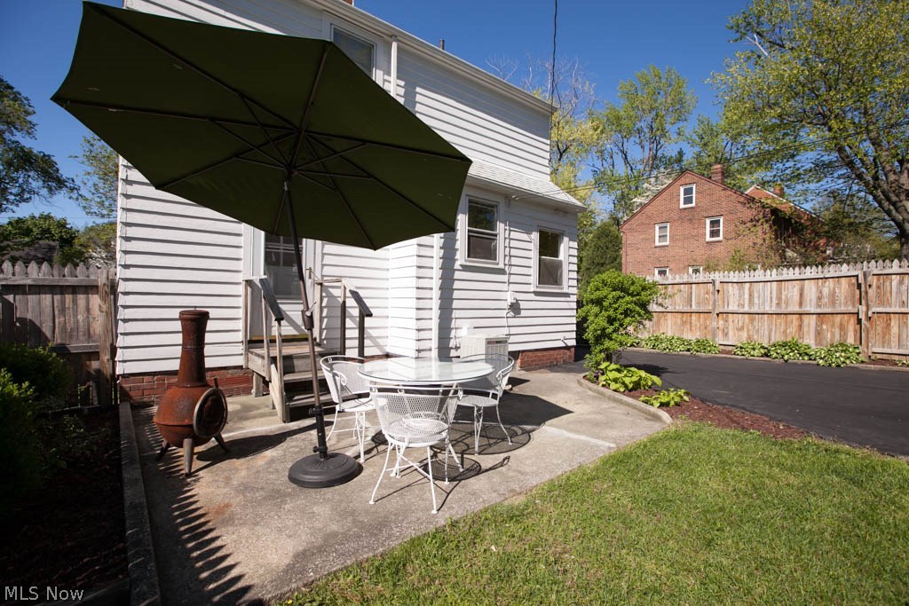 3538 Radcliffe Road Cleveland Heights, OH 44121 - Photo 29 of 33 Private patio