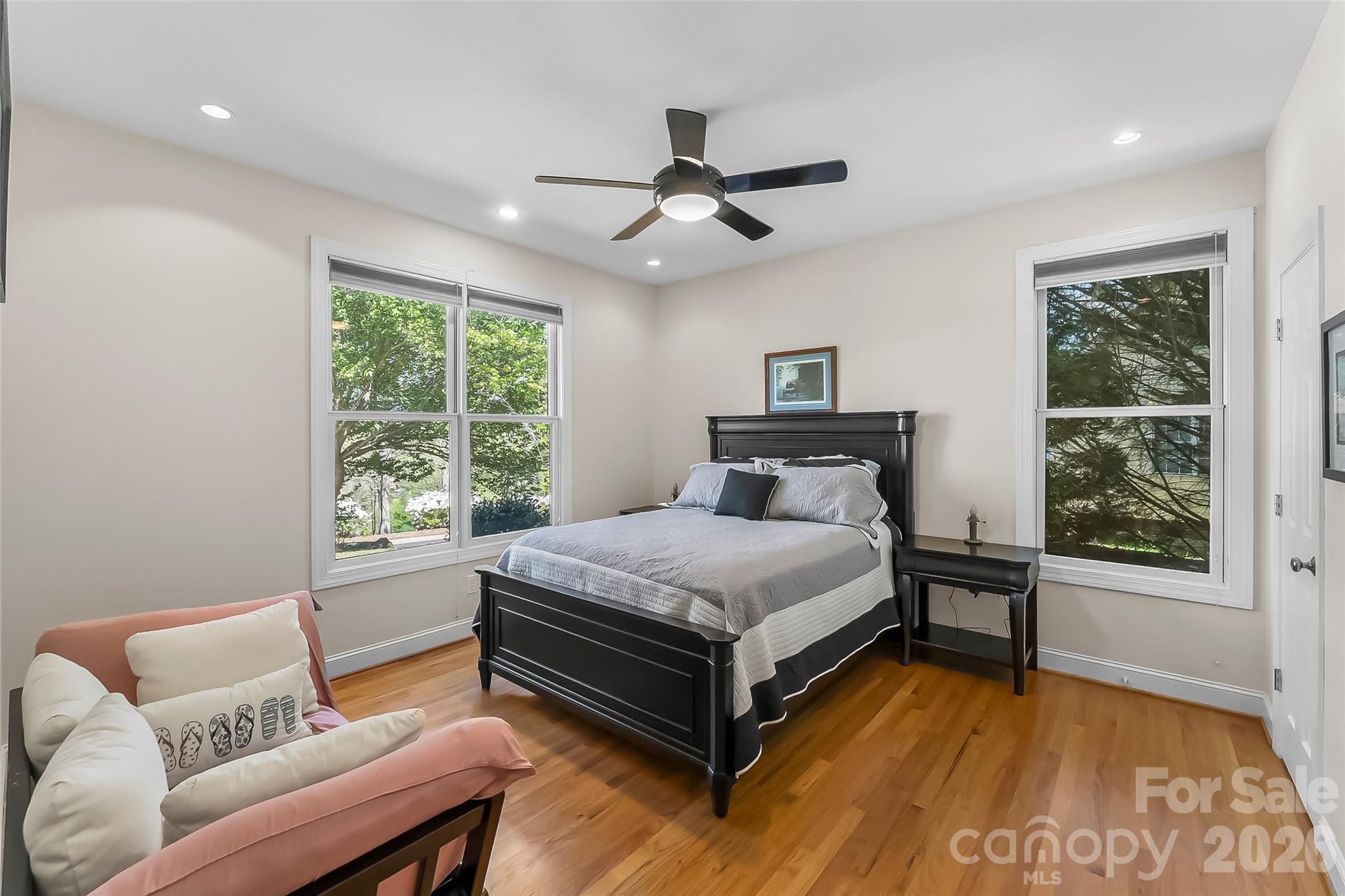4639 Harbor View Terrace Morganton, NC 28655 - Photo 12 of 33 a bedroom with a bed window and couch