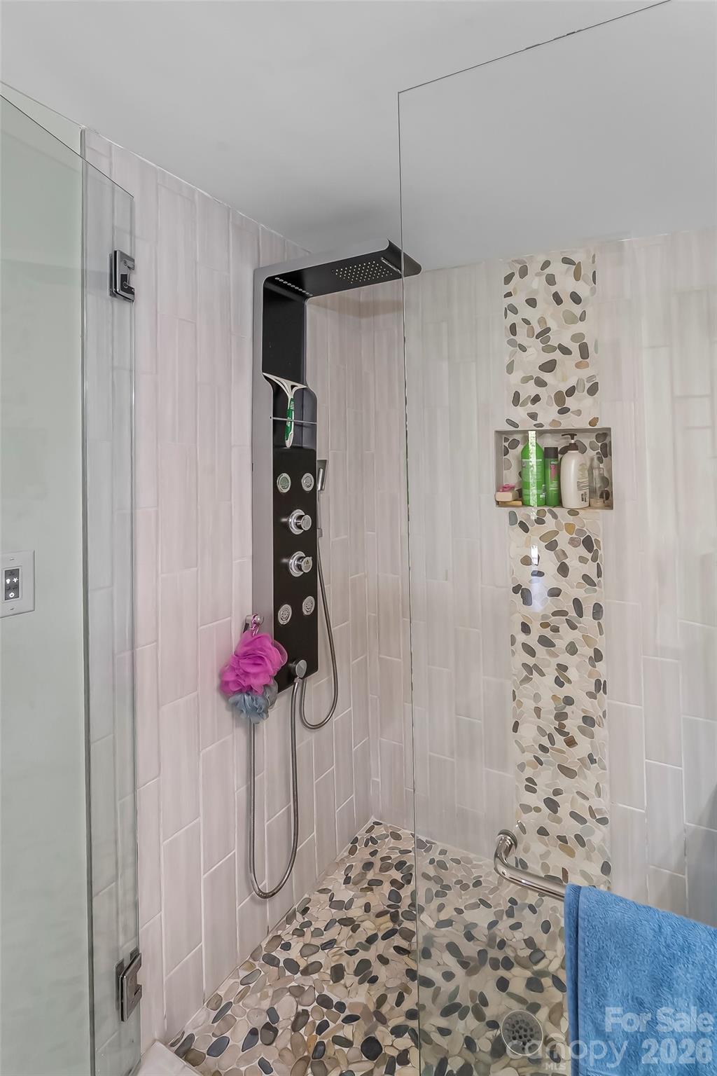 4639 Harbor View Terrace Morganton, NC 28655 - Photo 22 of 33 a bathroom with a shower