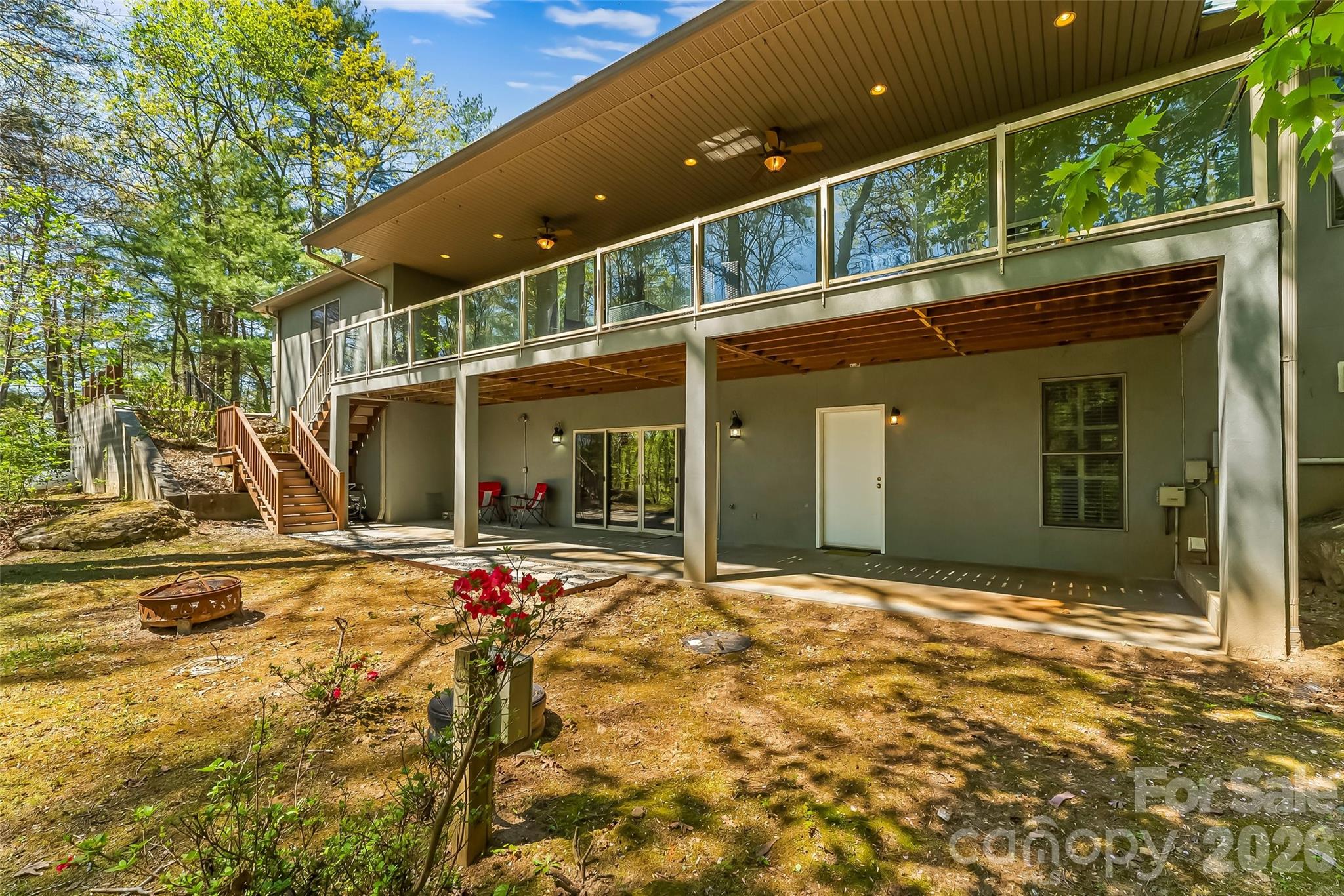 4639 Harbor View Terrace Morganton, NC 28655 - Photo 25 of 33 a front view of a house with a yard
