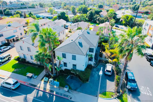 a picture of houses with outdoor space