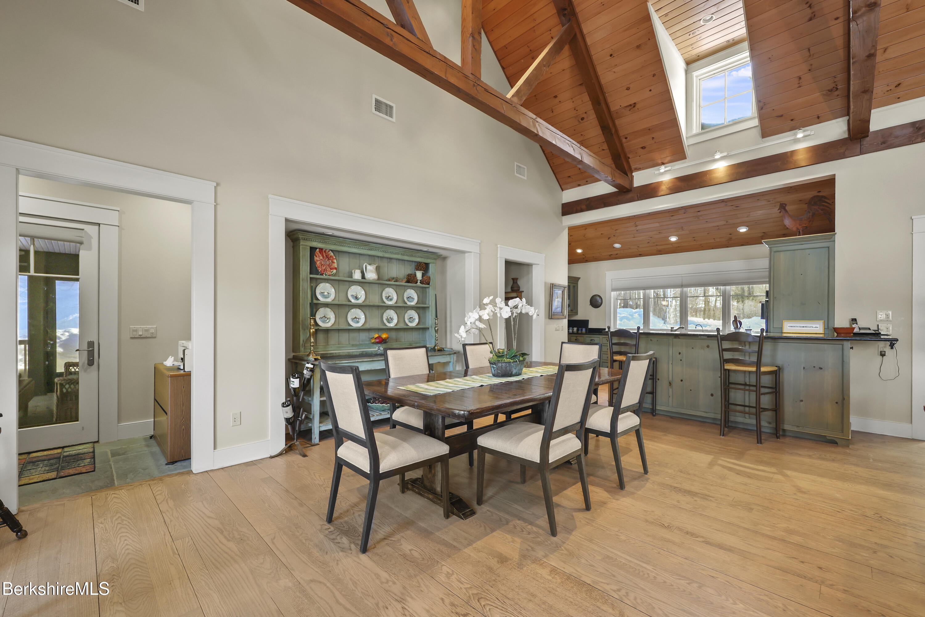 201 Stratford Road New Marlborough, MA 01259 - Photo 17 of 77 80 Dining Room