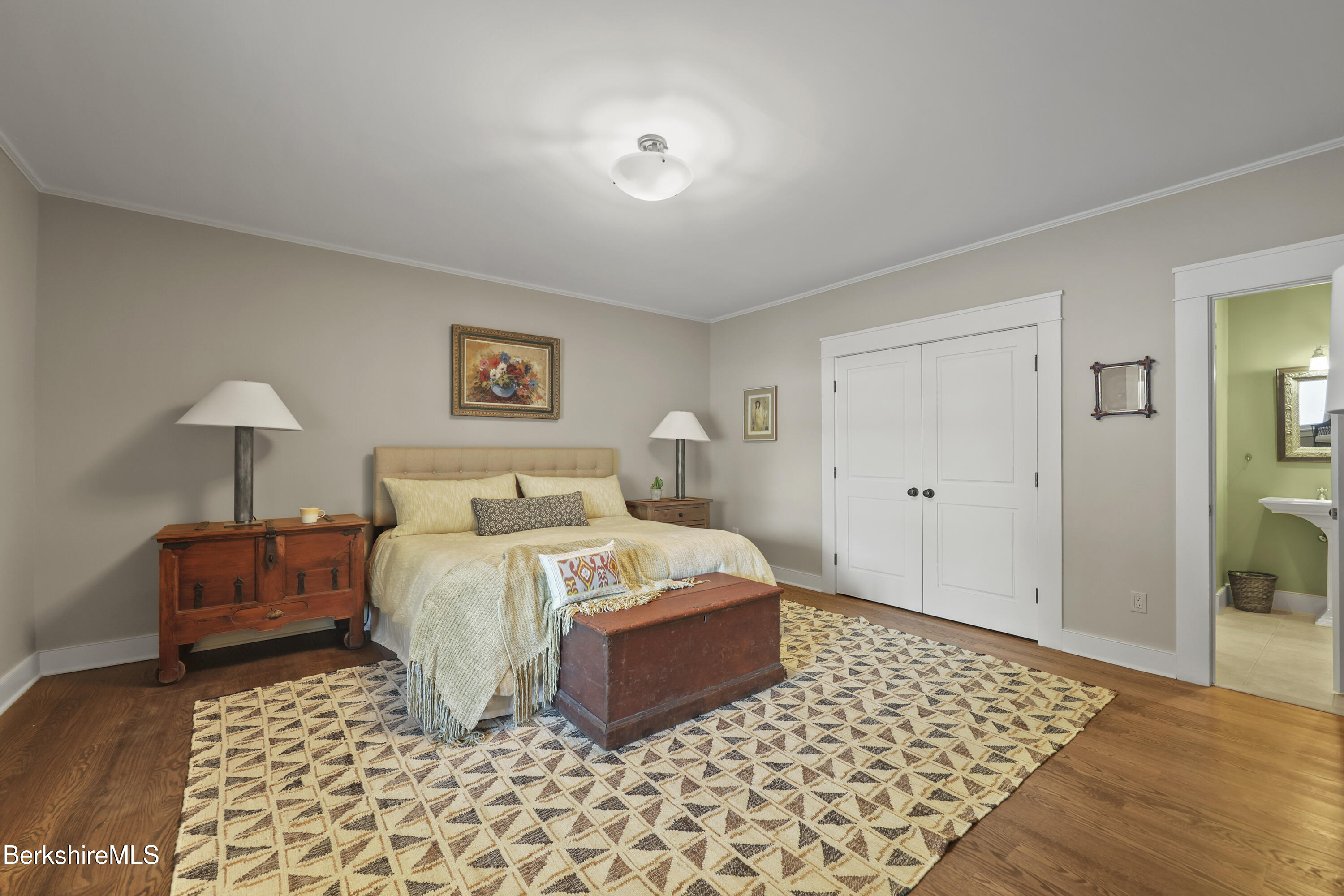 201 Stratford Road New Marlborough, MA 01259 - Photo 45 of 77 215 Lower Level Bedroom Three