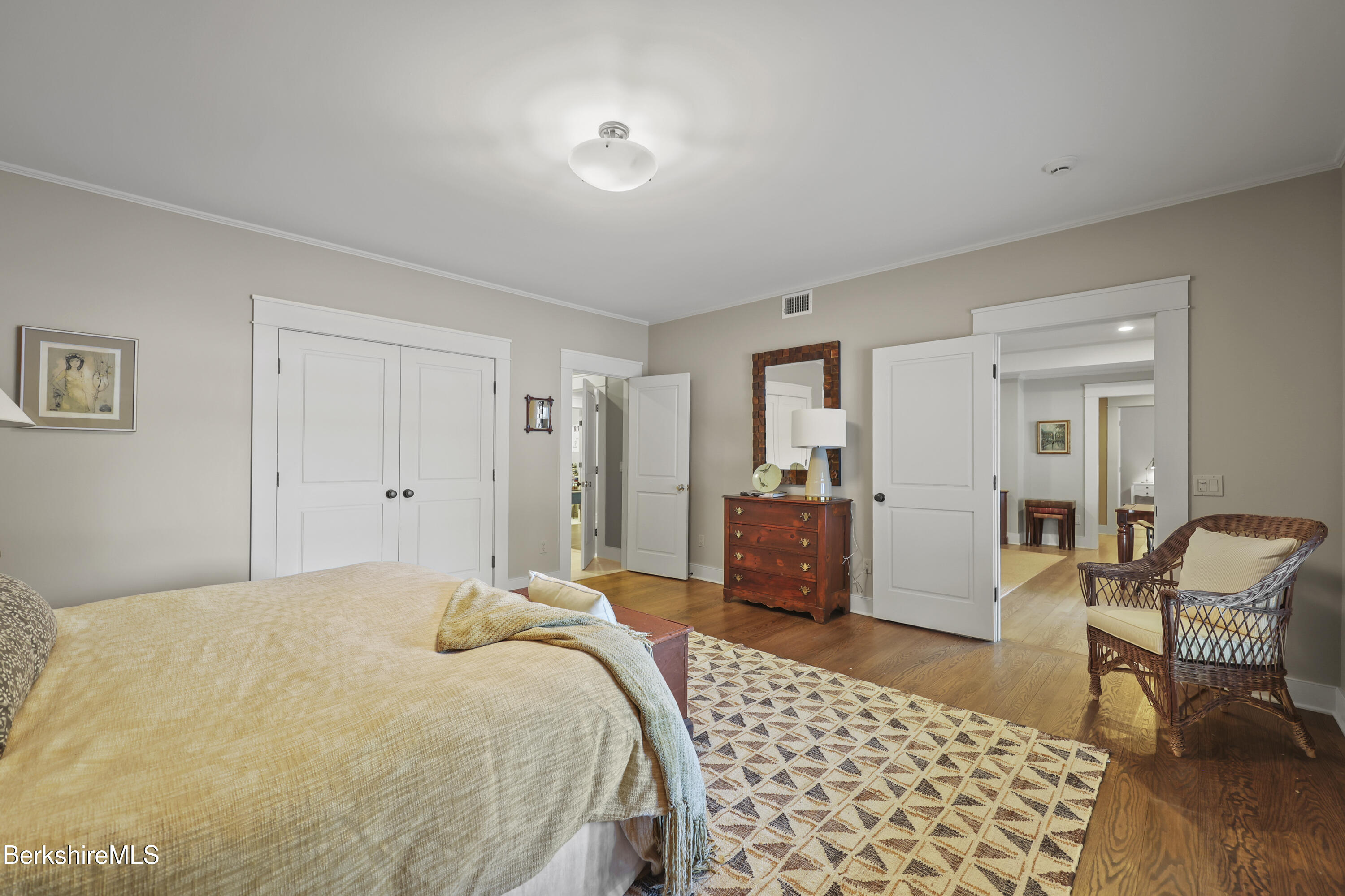 201 Stratford Road New Marlborough, MA 01259 - Photo 46 of 77 a bedroom with a bed and furniture