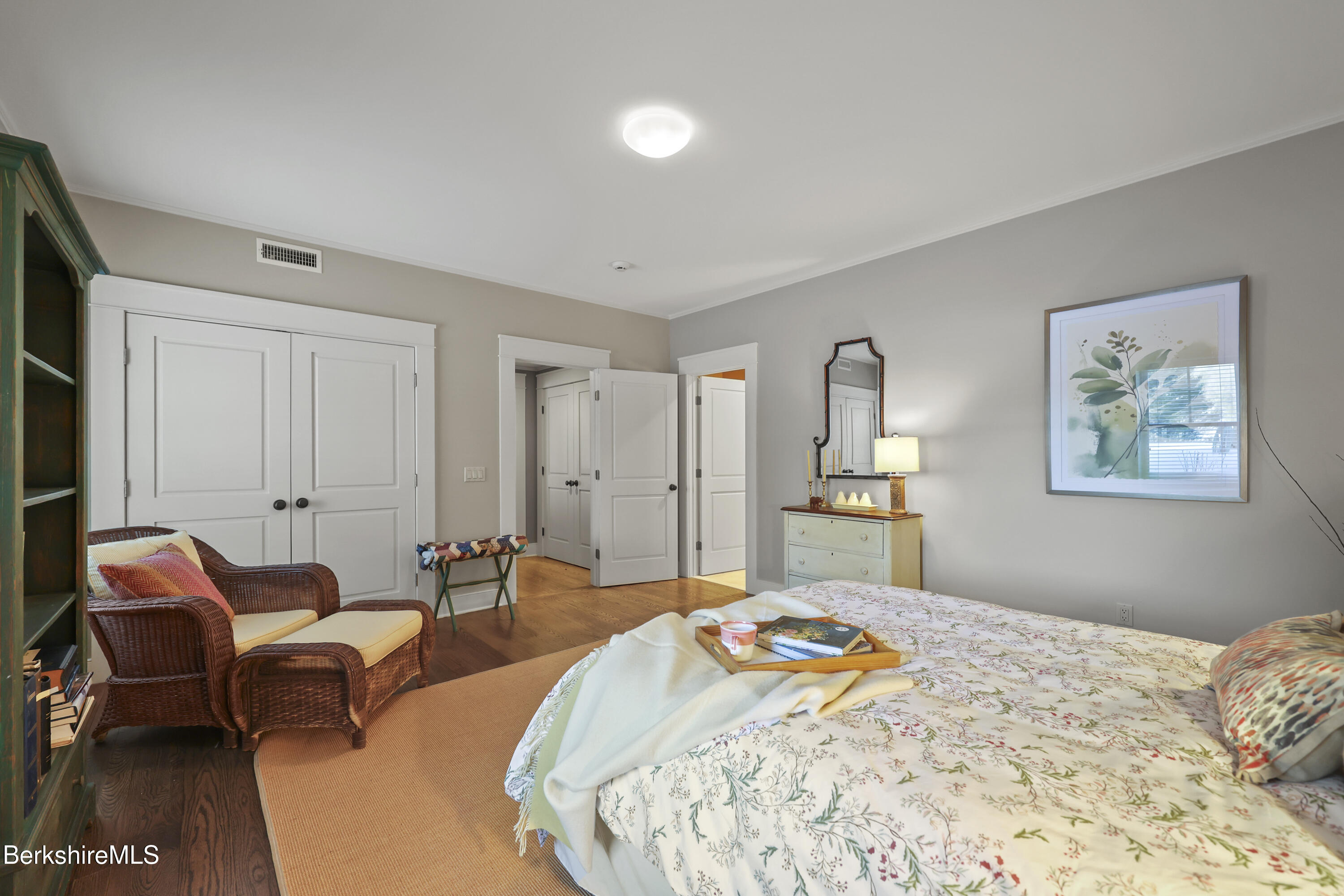 201 Stratford Road New Marlborough, MA 01259 - Photo 53 of 77 a bedroom with bed couch and window