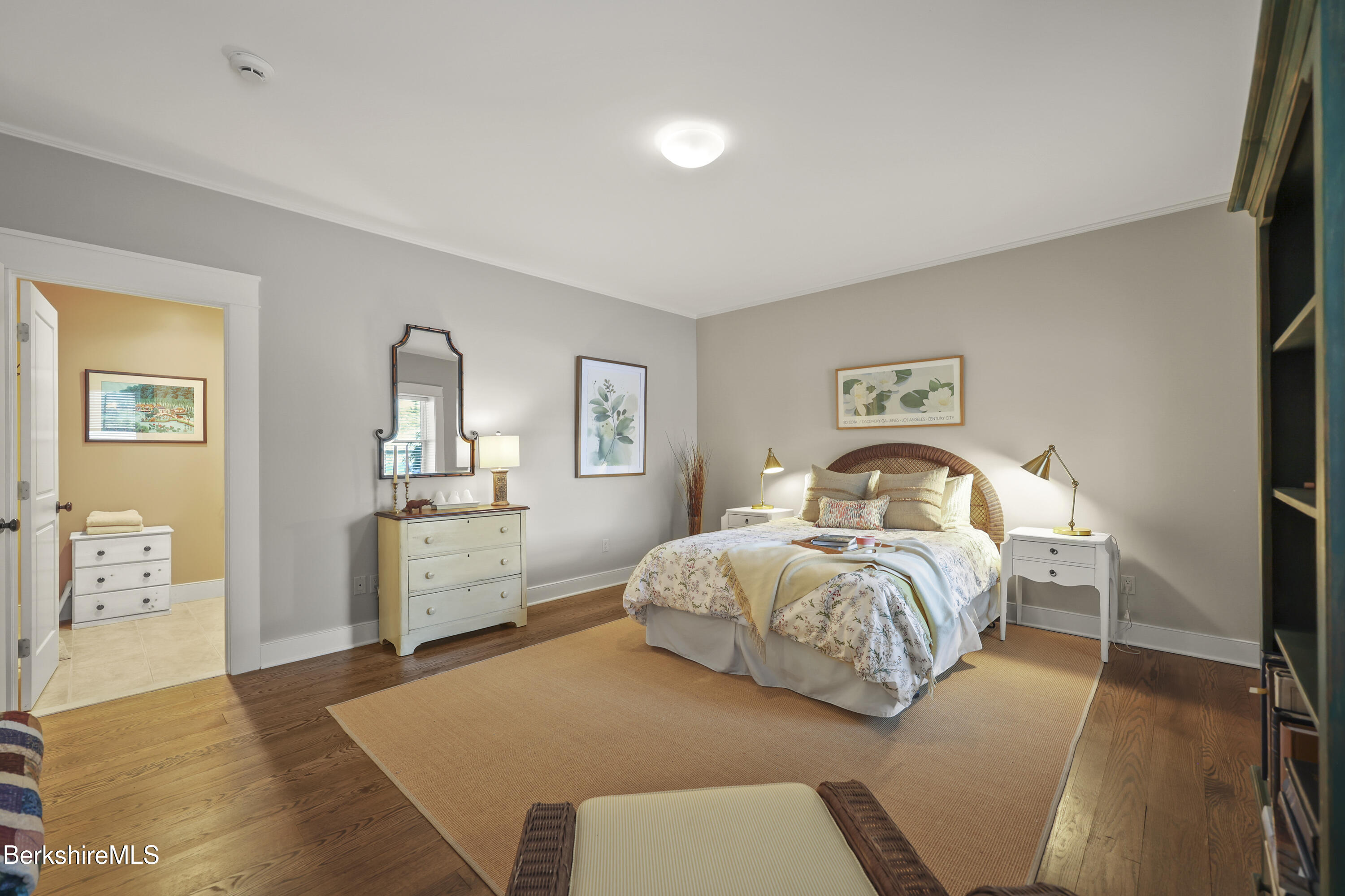 201 Stratford Road New Marlborough, MA 01259 - Photo 54 of 77 260 Lower Level Bedroom Four