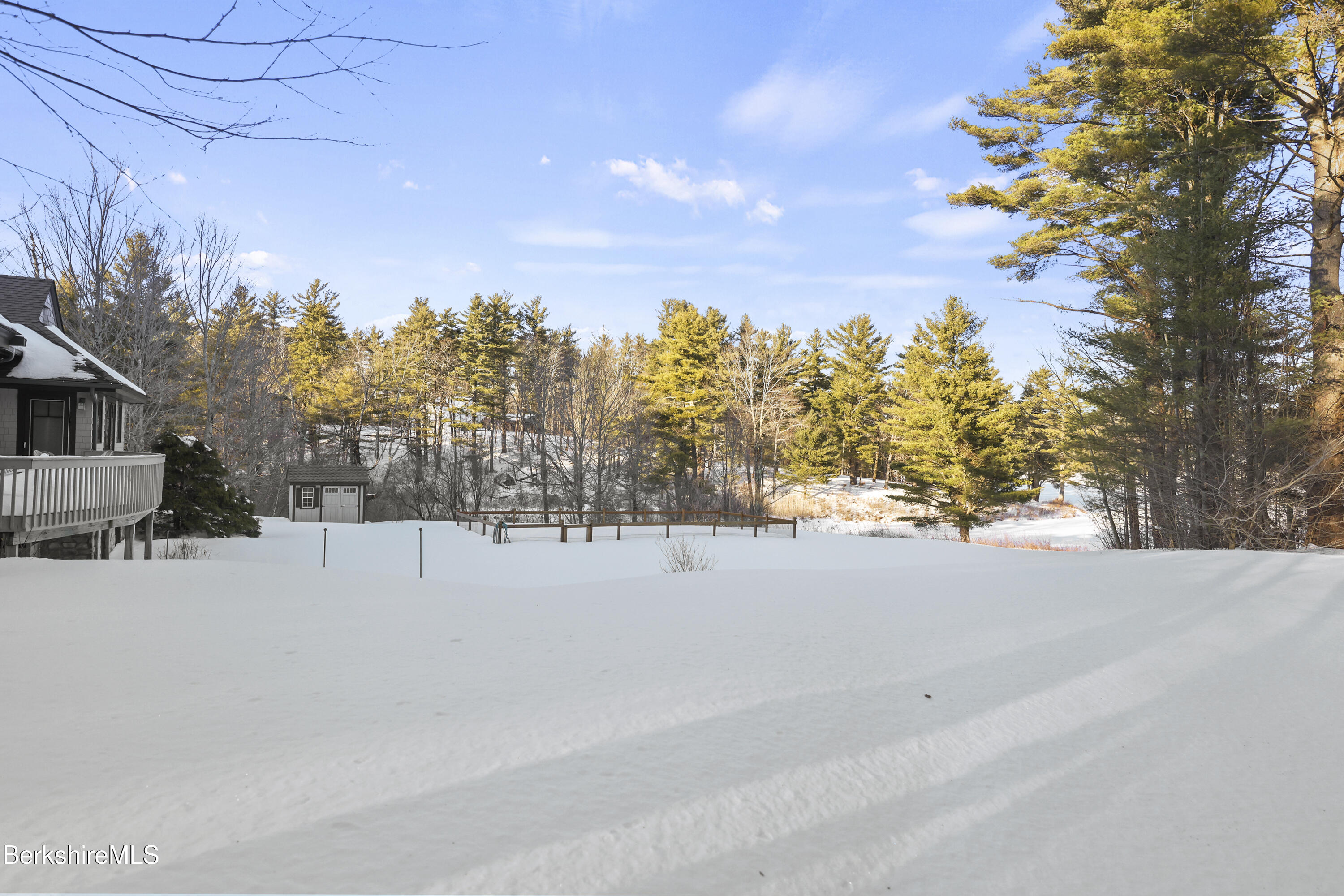 201 Stratford Road New Marlborough, MA 01259 - Photo 63 of 77 295 Back Yard