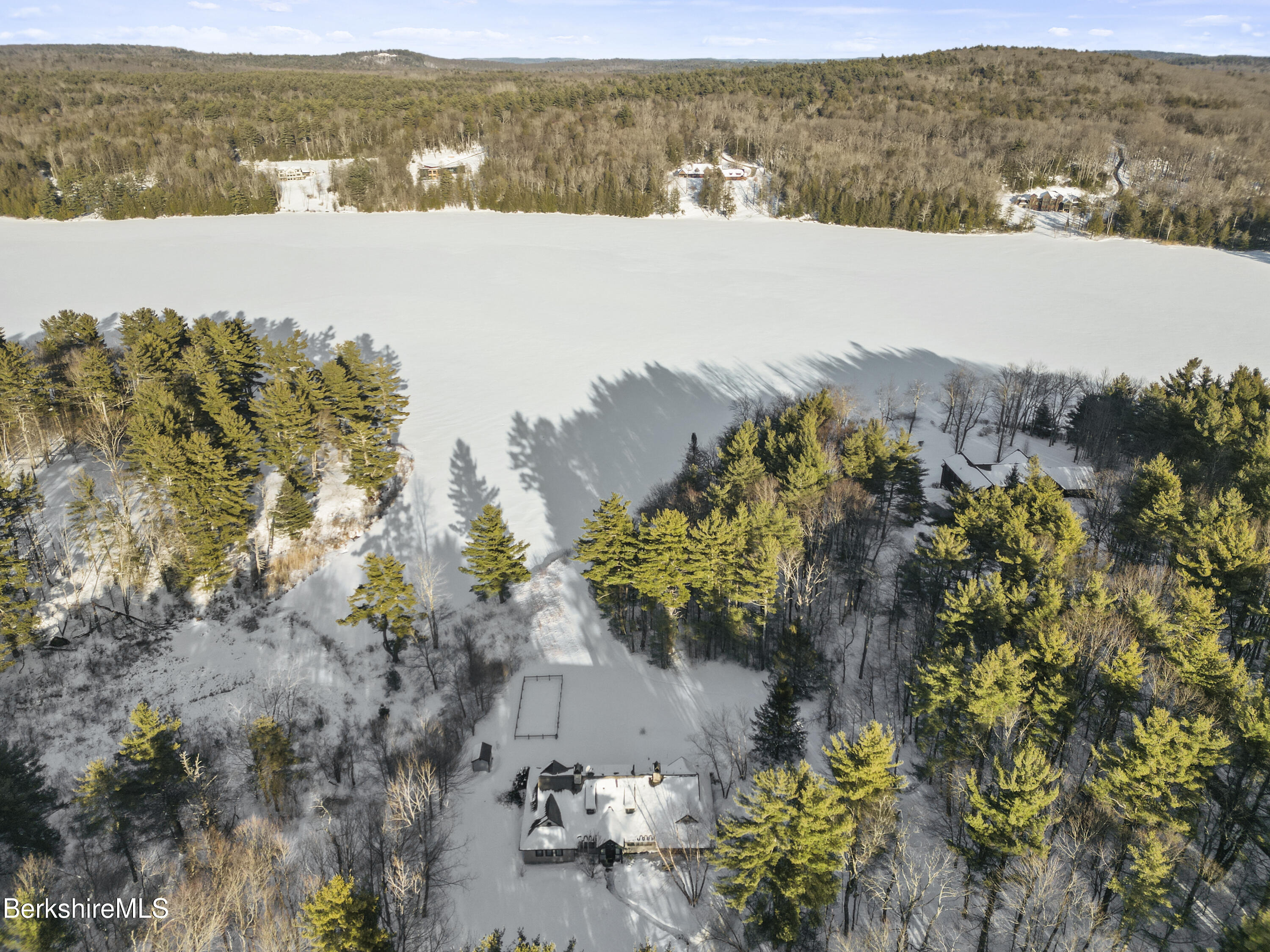 201 Stratford Road New Marlborough, MA 01259 - Photo 69 of 77 915 Aerial View
