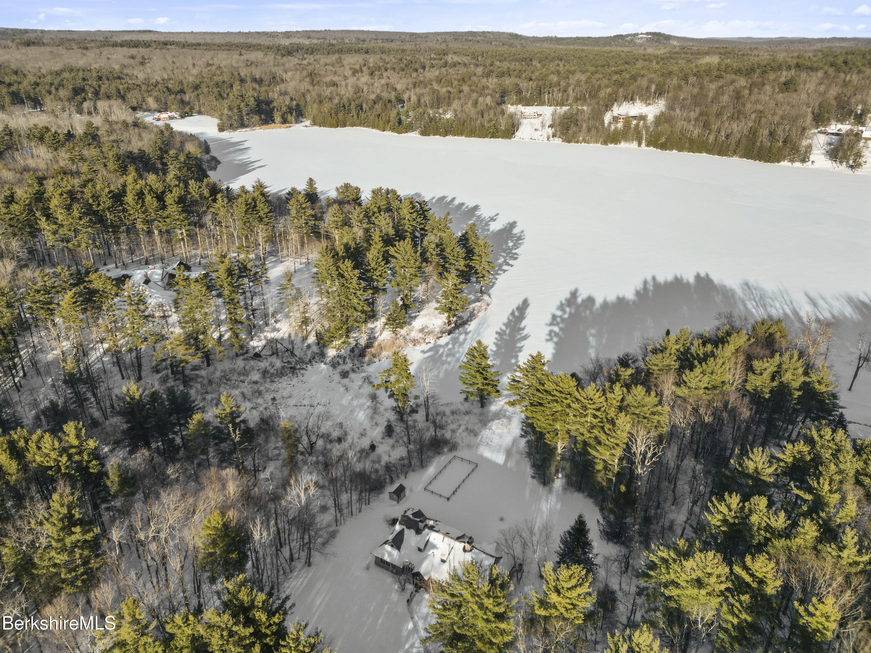 201 Stratford Road New Marlborough, MA 01259 - Photo 70 of 77 920 Aerial View