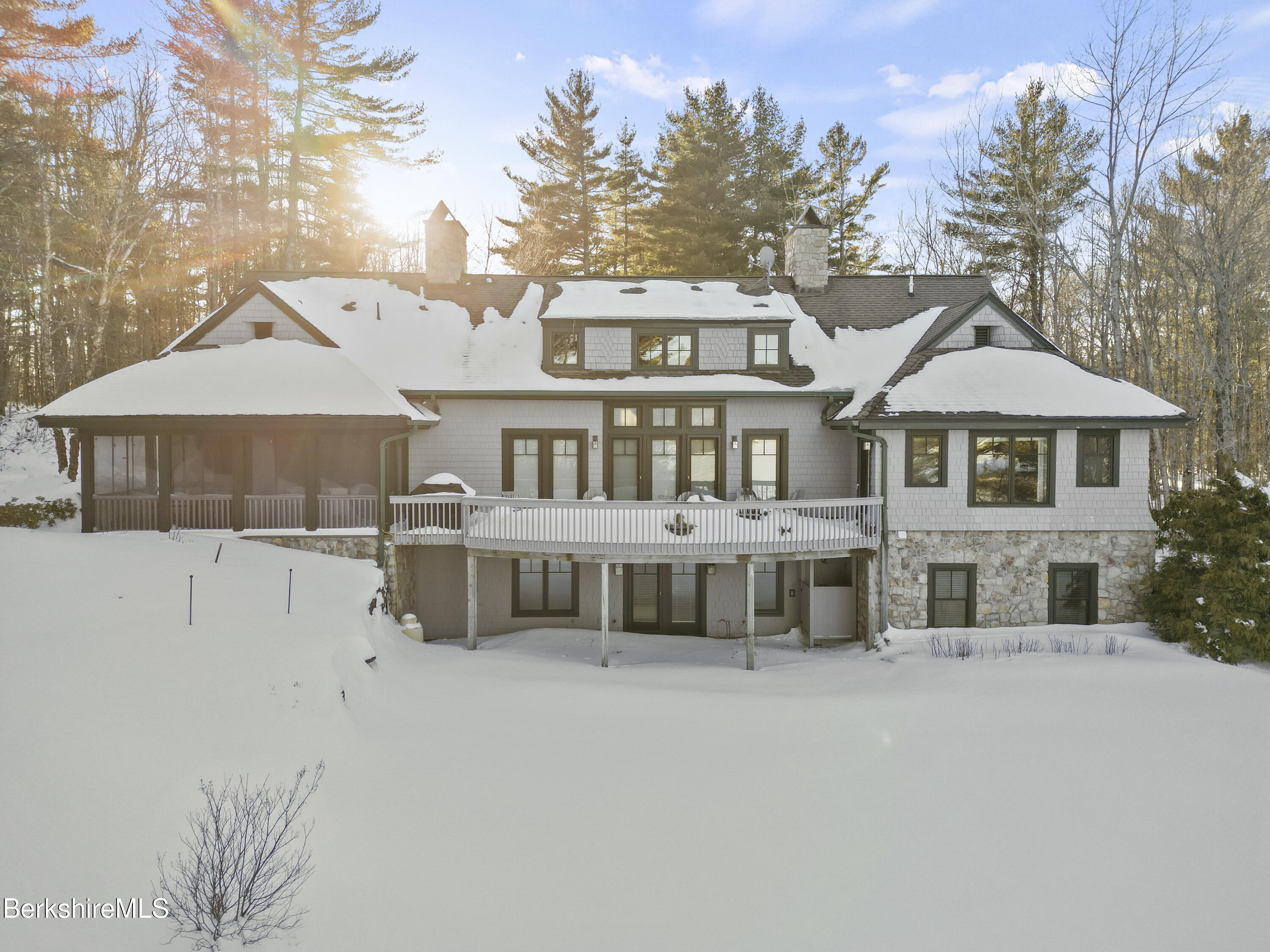 201 Stratford Road New Marlborough, MA 01259 - Photo 74 of 77 940 Aerial View