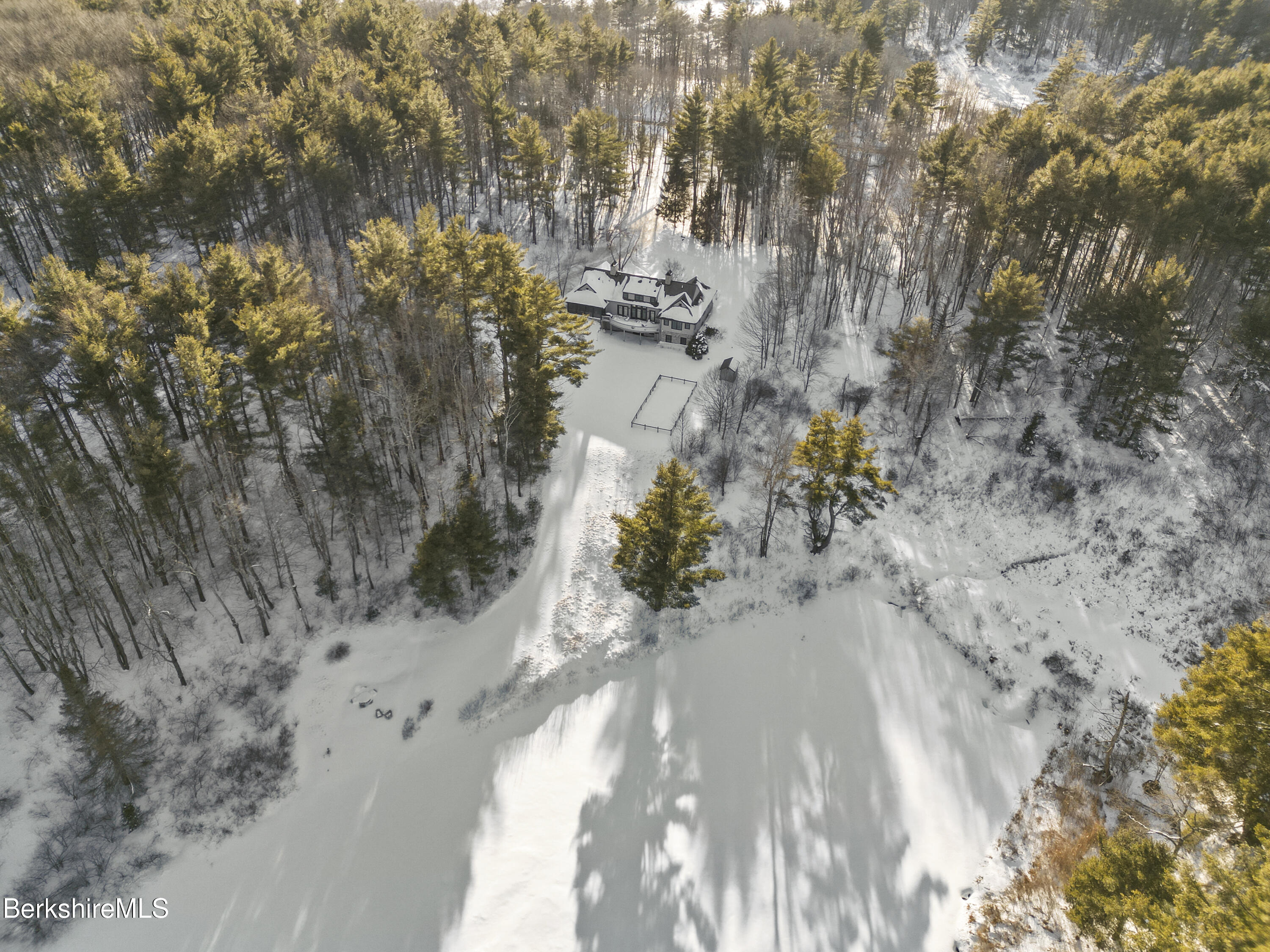 201 Stratford Road New Marlborough, MA 01259 - Photo 76 of 77 950 Aerial View