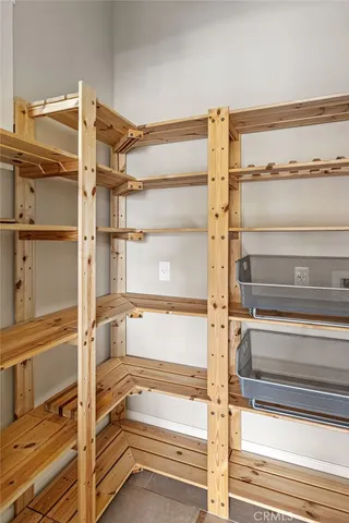 a view of walk in closet