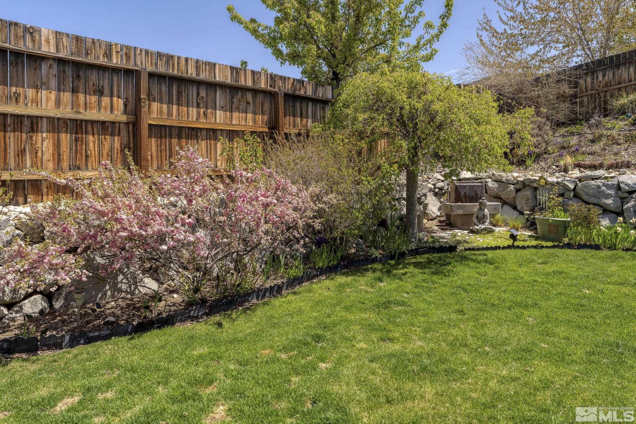 2601 Mule Circle Reno, NV 89521 - Photo 28 of 35 a view of a backyard with plants