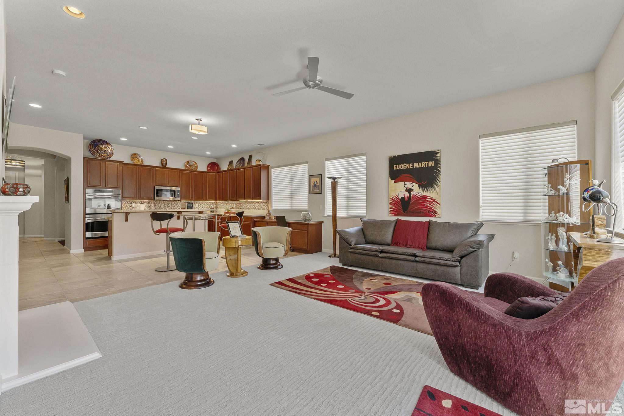 2601 Mule Circle Reno, NV 89521 - Photo 8 of 35 a living room filled with furniture and a table