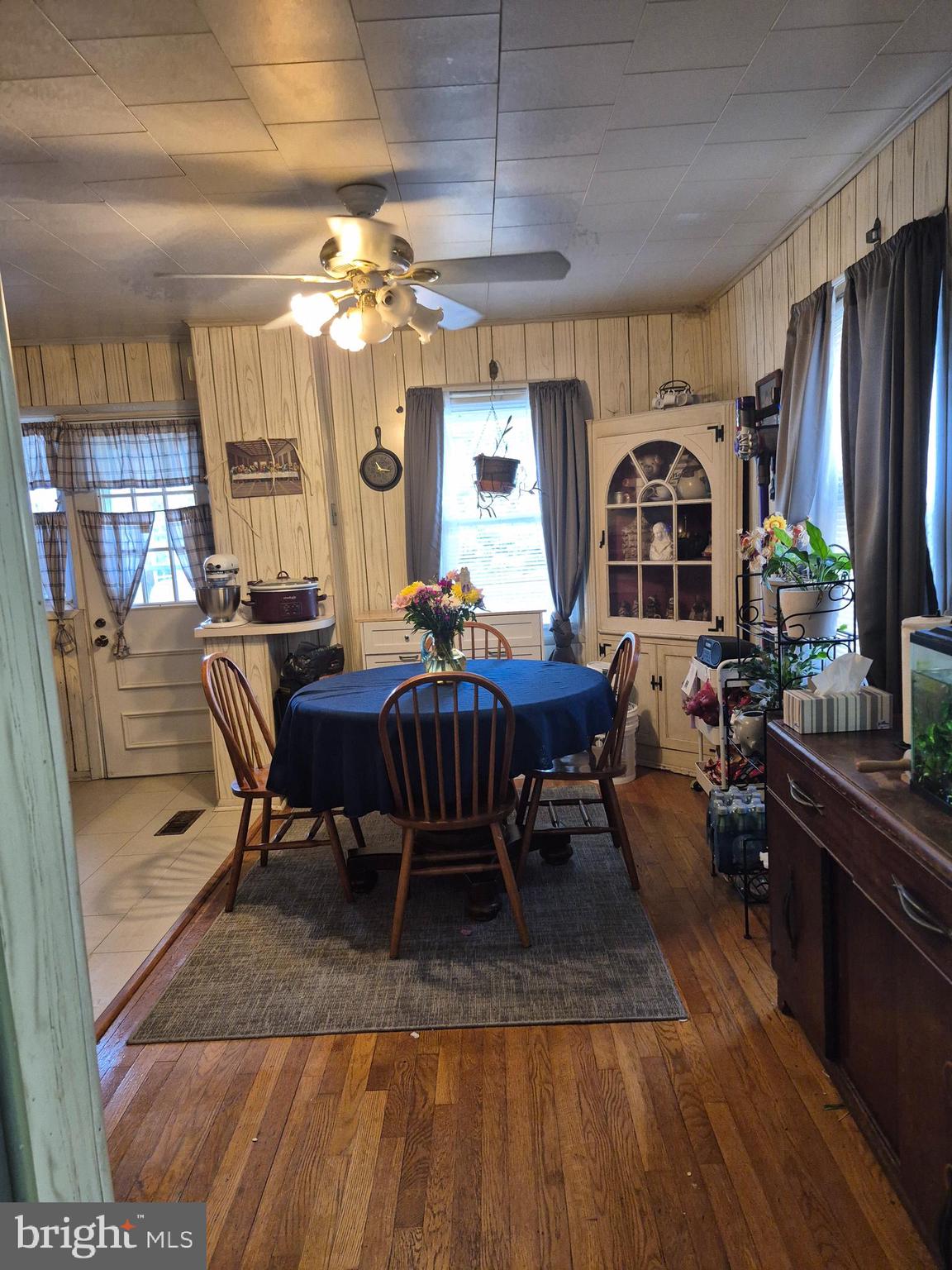 538 47th Street Baltimore, MD 21224 - Photo 6 of 20 a view of a dining room with furniture and window