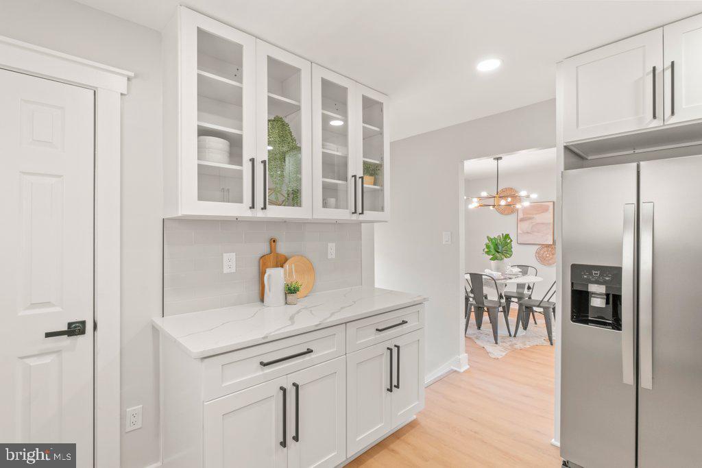3500 Edwards Street Lanham, MD 20706 - Photo 17 of 40 a kitchen with cabinets and window