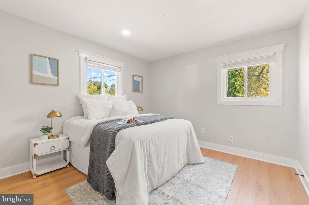 3500 Edwards Street Lanham, MD 20706 - Photo 20 of 40 a bedroom with bed and a window