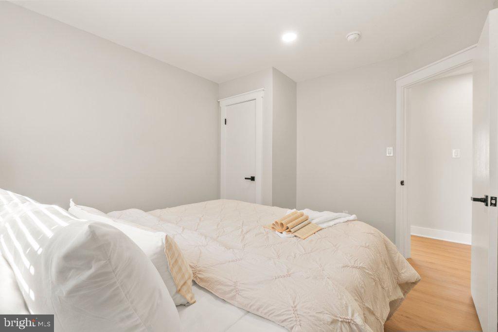 3500 Edwards Street Lanham, MD 20706 - Photo 24 of 40 a large white bed in a white room