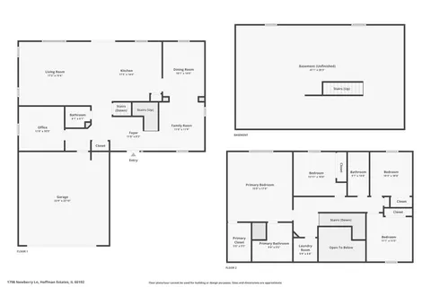 a picture of a floor plan
