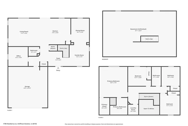 a picture of a floor plan