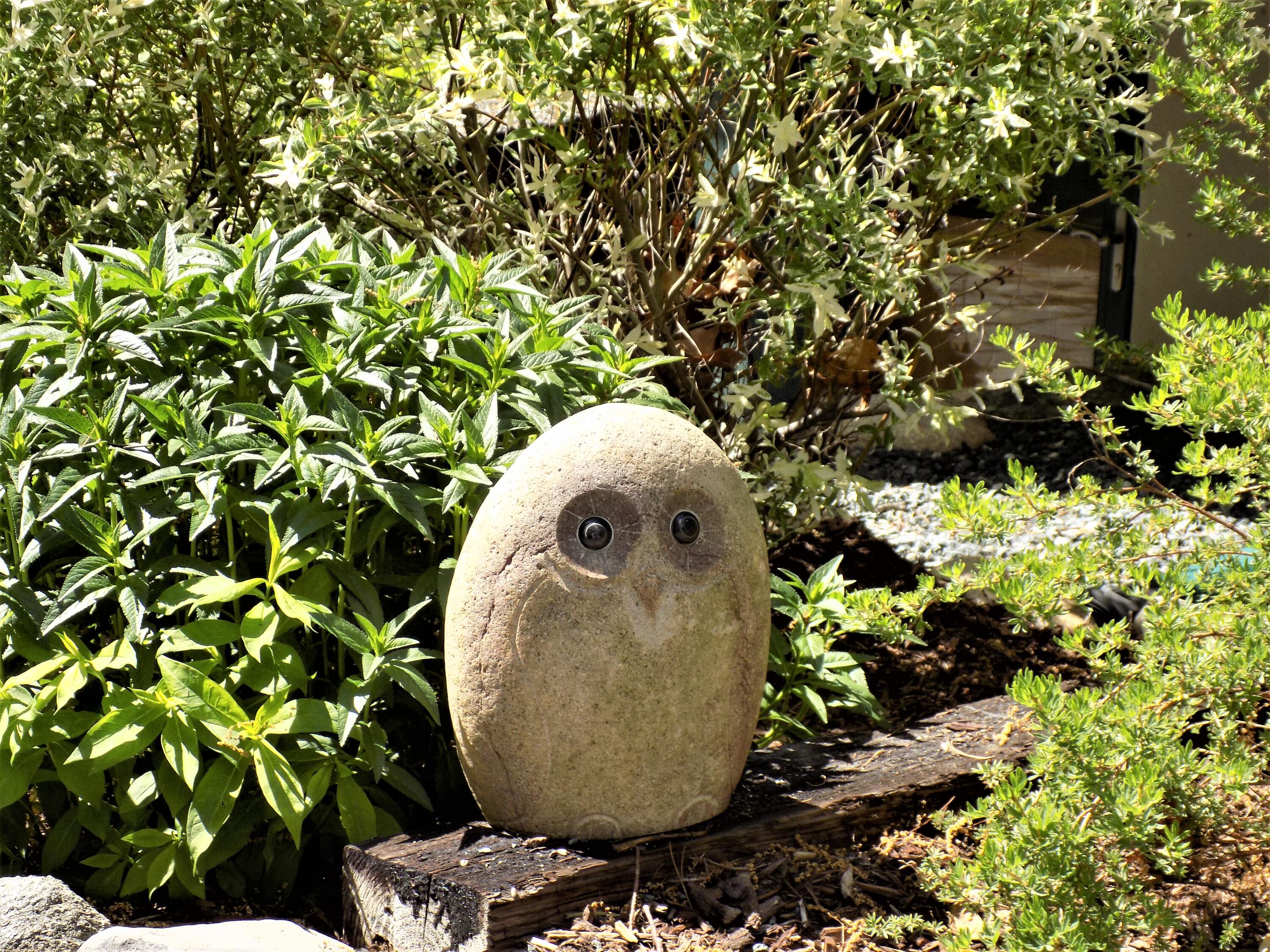 130 Peaceful Point Road Ellsworth, ME 04605 - Photo 78 of 88 Stone owl