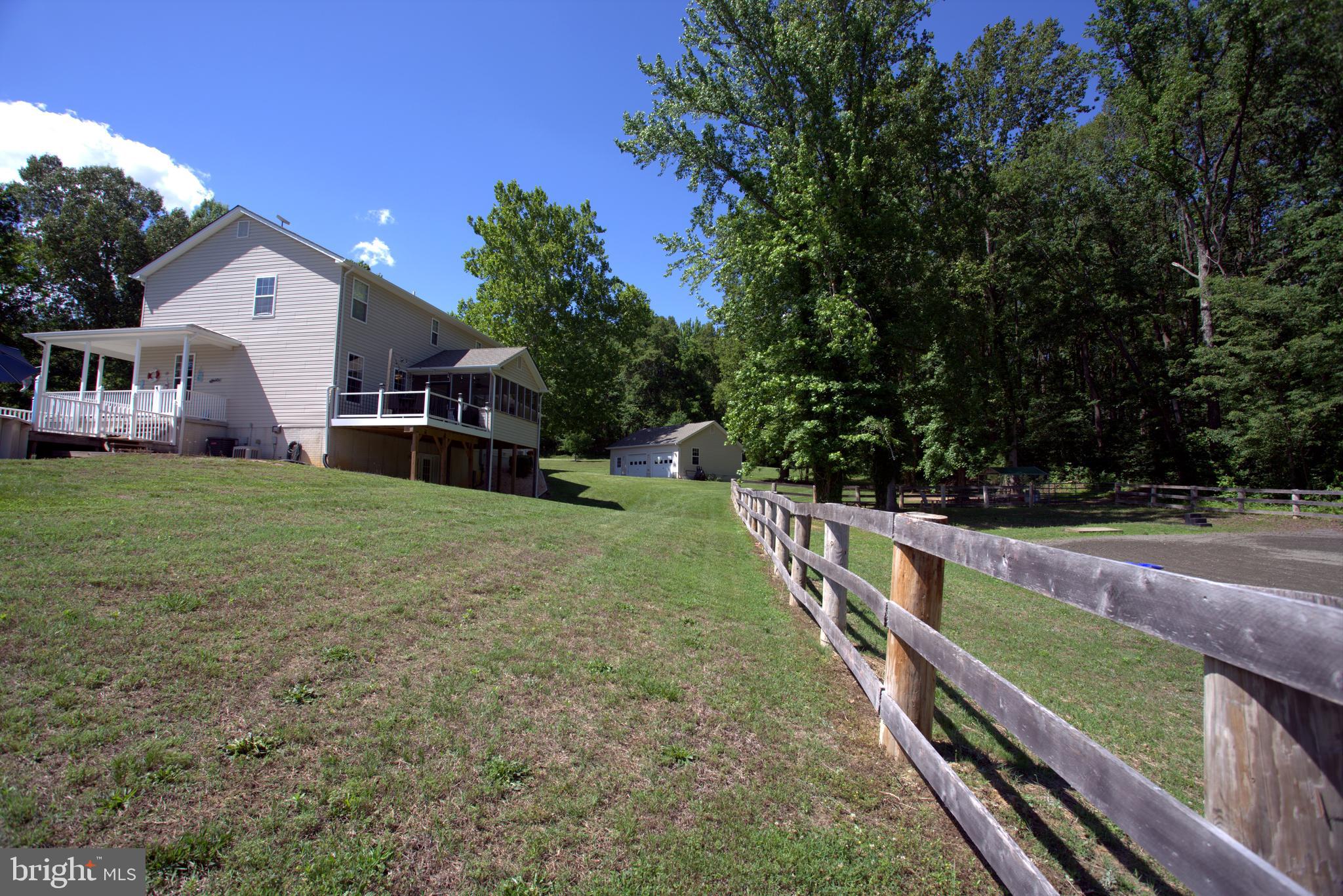 17070 Good Hope Road King George, VA 22485 - Photo 8 of 41 side rear of house