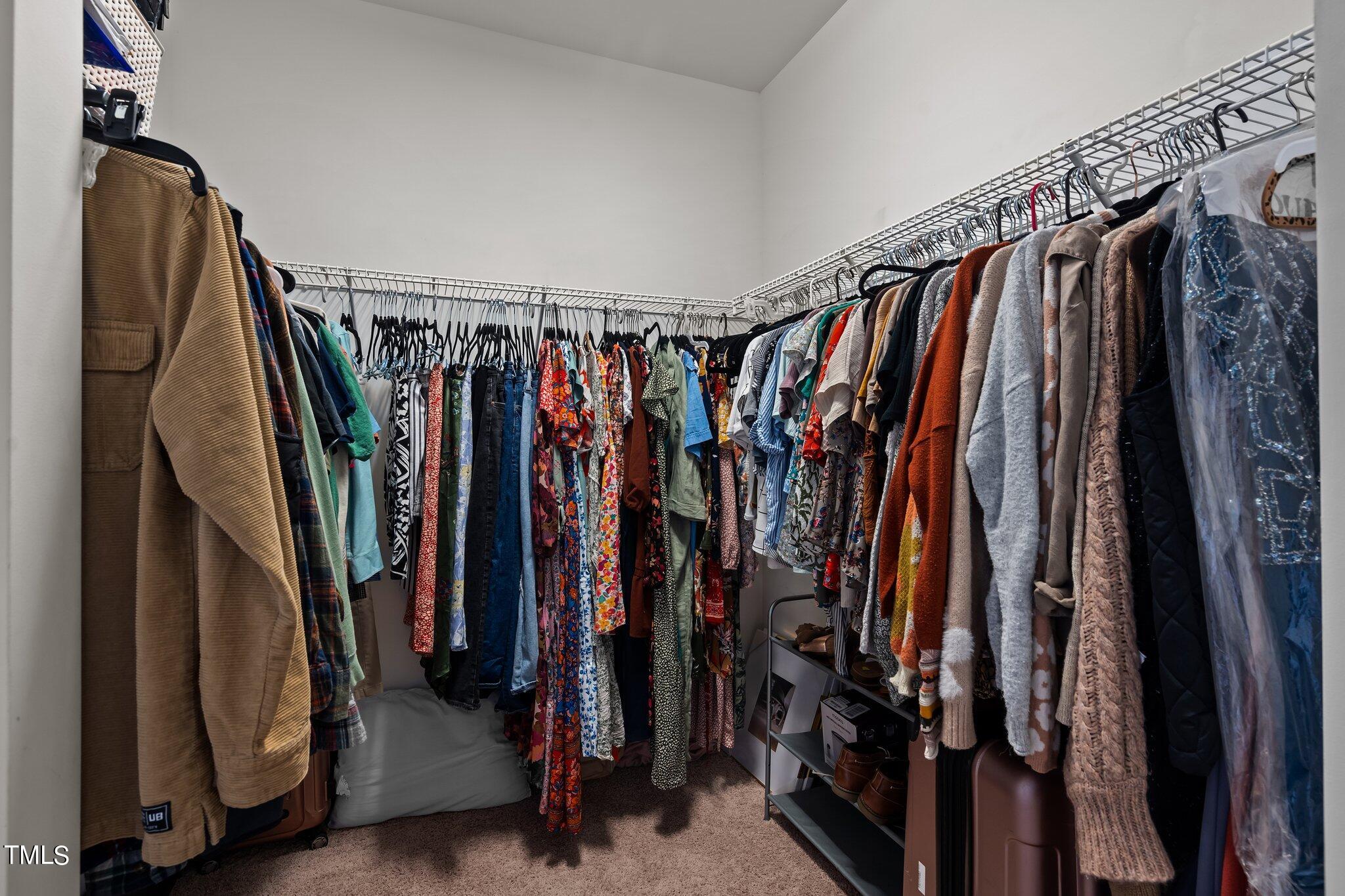 7239 Terregles Drive Raleigh, NC 27617 - Photo 24 of 35 Primary Walk-In Closet