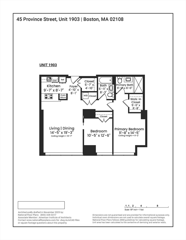 45 Province Street, Unit 1903 Boston, MA 02108 - Photo 31 of 31