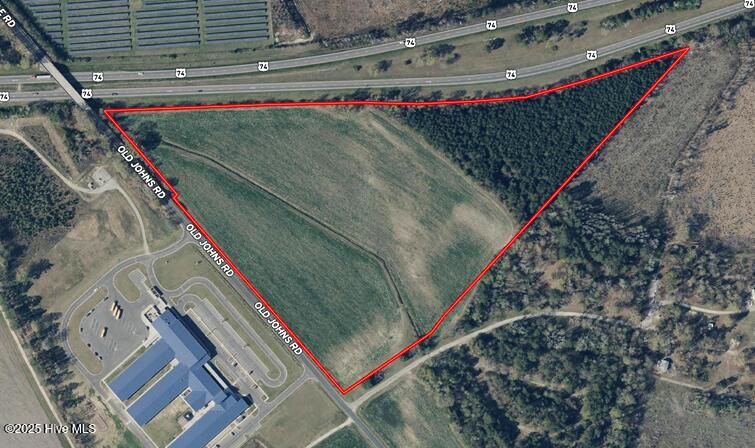 Tbd Old Johns Road Laurinburg, NC 28352 - Photo 2 of 23 Aerial