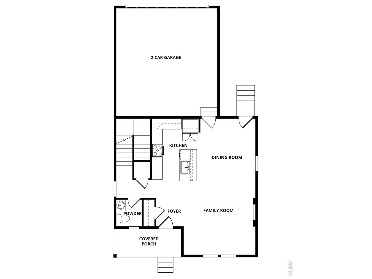 183 Sugar Beet Lane Berthoud, CO 80513 - Photo 2 of 3 a picture of floor plan