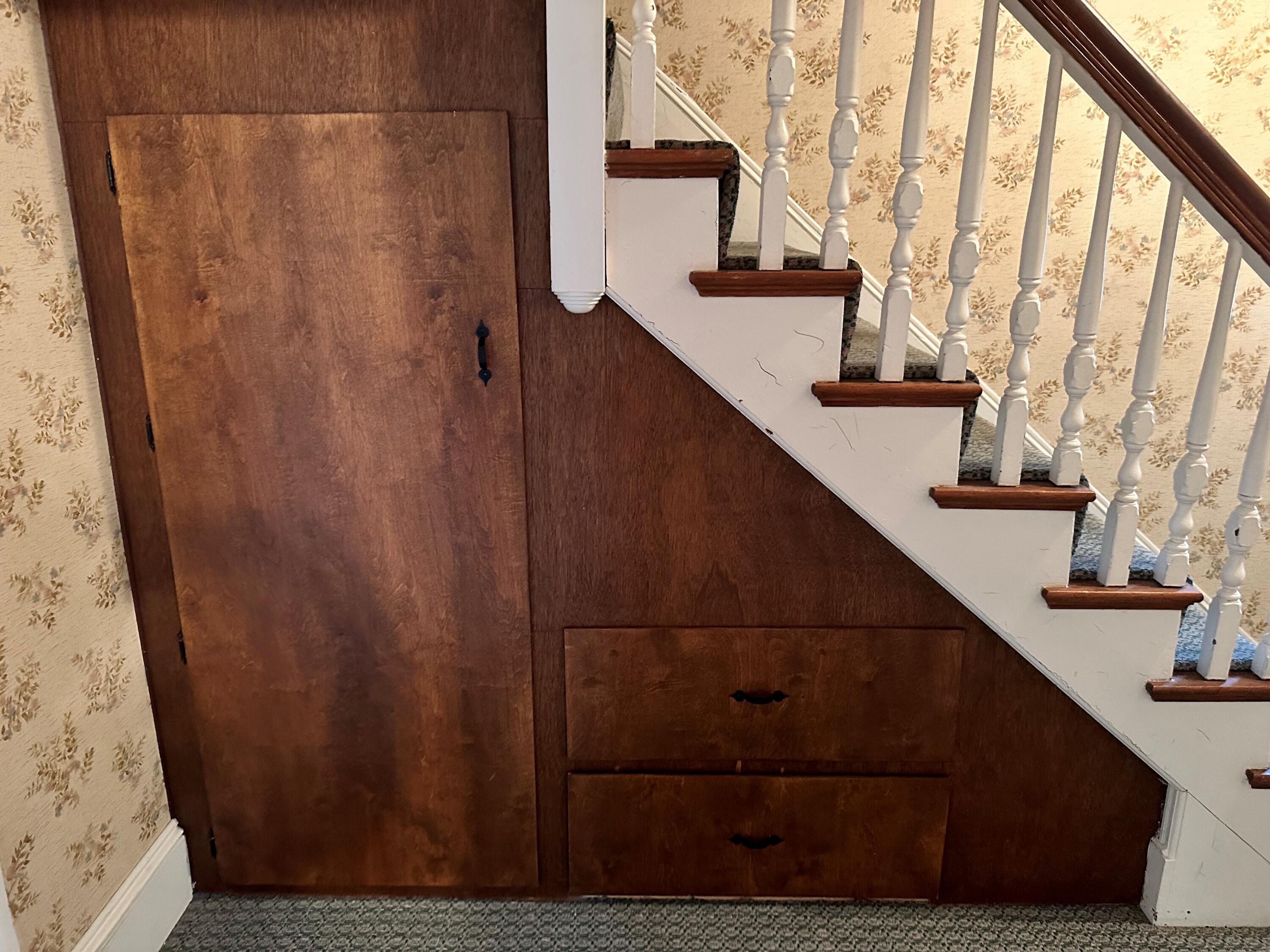 1669 Main Street Mapleton, ME 04757 - Photo 26 of 65 Mapleton Under stair built in