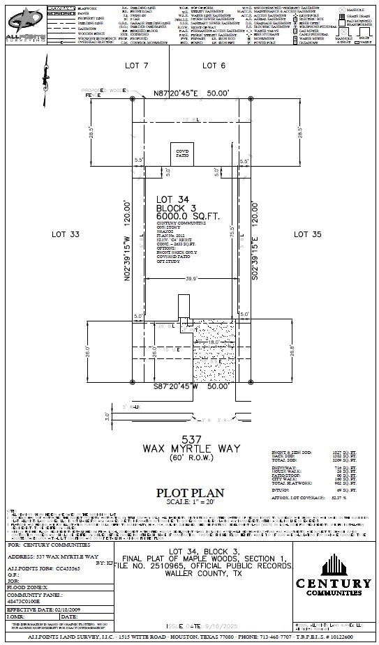 537 Wax Myrtle Way Hockley, TX 77447 - Photo 19 of 21