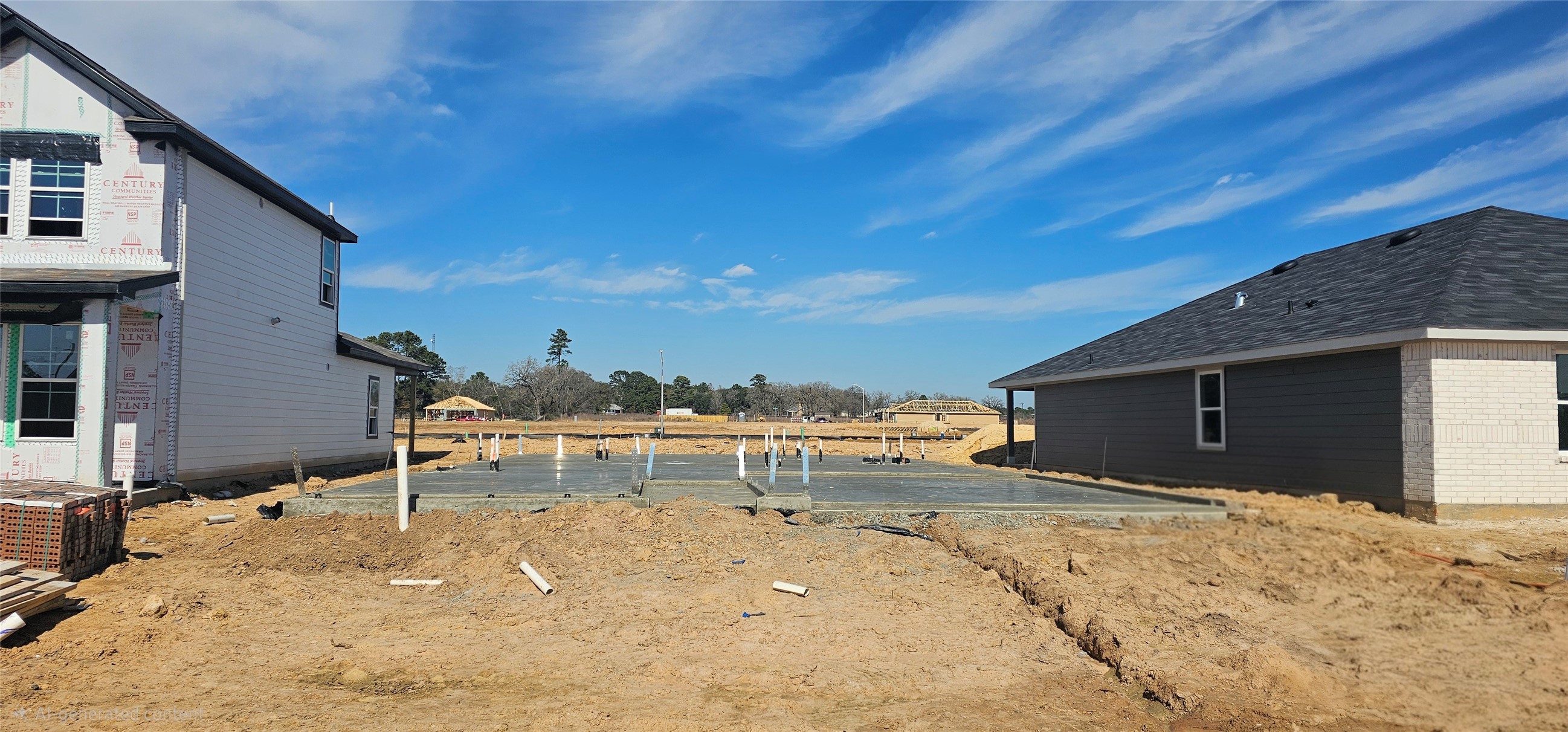 537 Wax Myrtle Way Hockley, TX 77447 - Photo 2 of 21 a view of a backyard