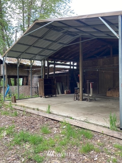 0 Boyd Road Randle, WA 98377 - Photo 3 of 8 a view of a house with a backyard