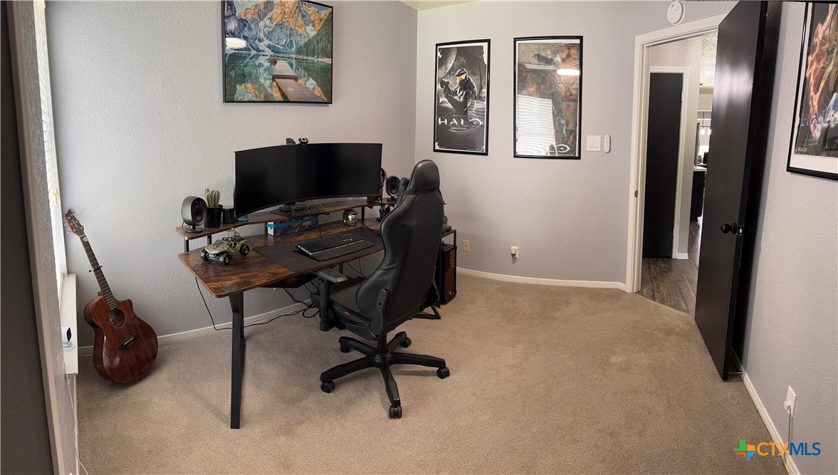 1817 Dusk Drive Killeen, TX 76543 - Photo 16 of 23 a view of workspace with painting on the wall