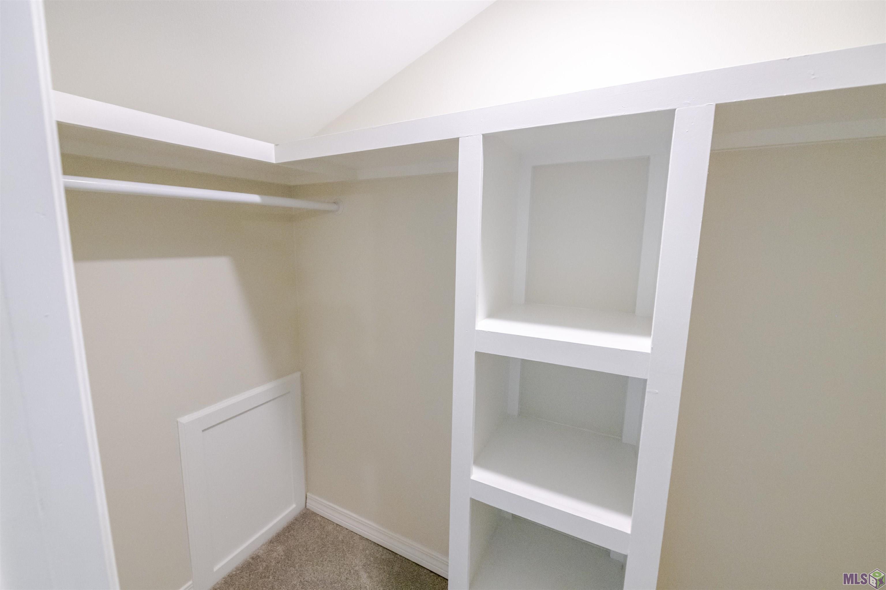 277 East 89th Street Cut Off, LA 70345 - Photo 19 of 29 Upstairs Bedroom En-Suite Closet View 2