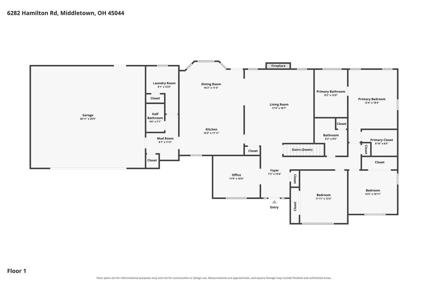 6282 Hamilton Road Middletown, OH 45044 - Photo 74 of 82